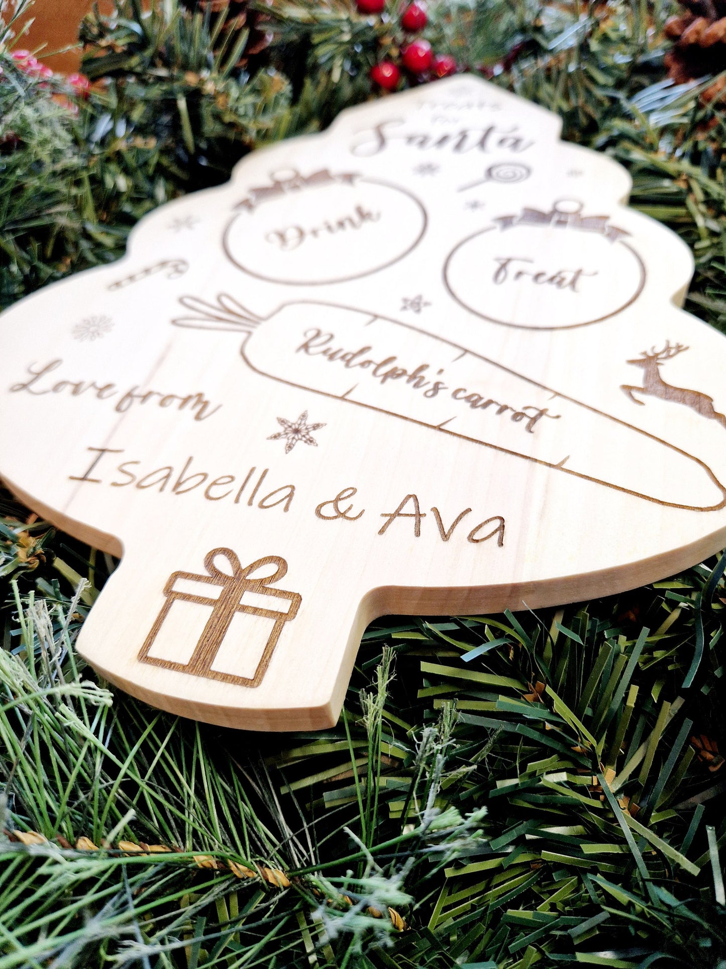 Santa Treat Board