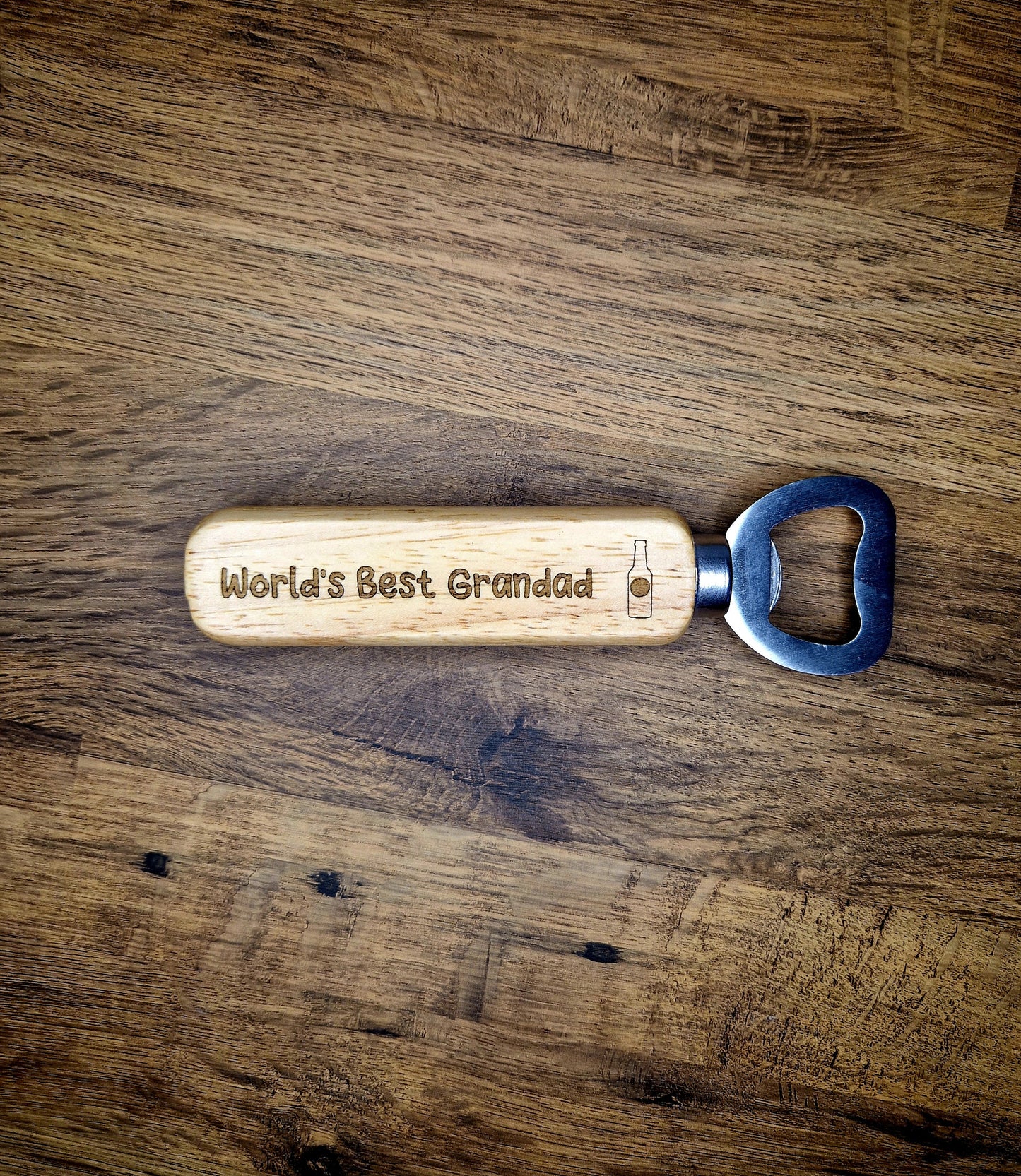Wooden Bottle Opener