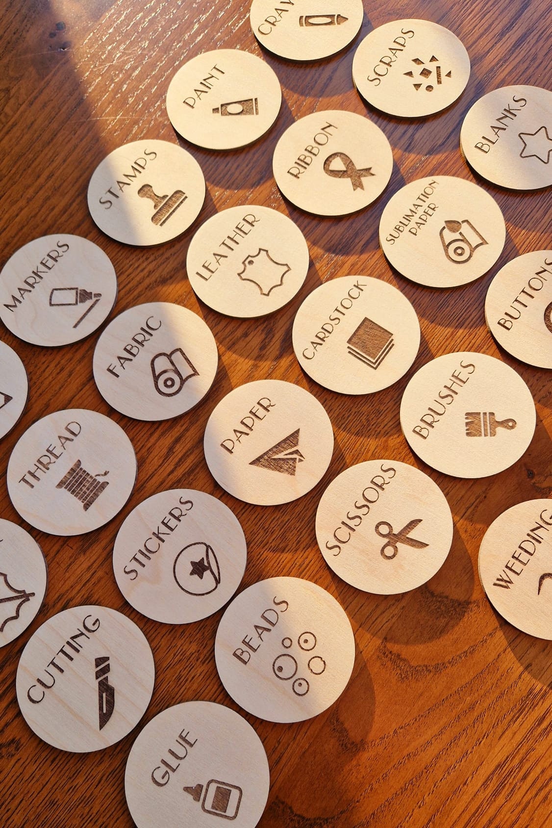 Craft Room Labels