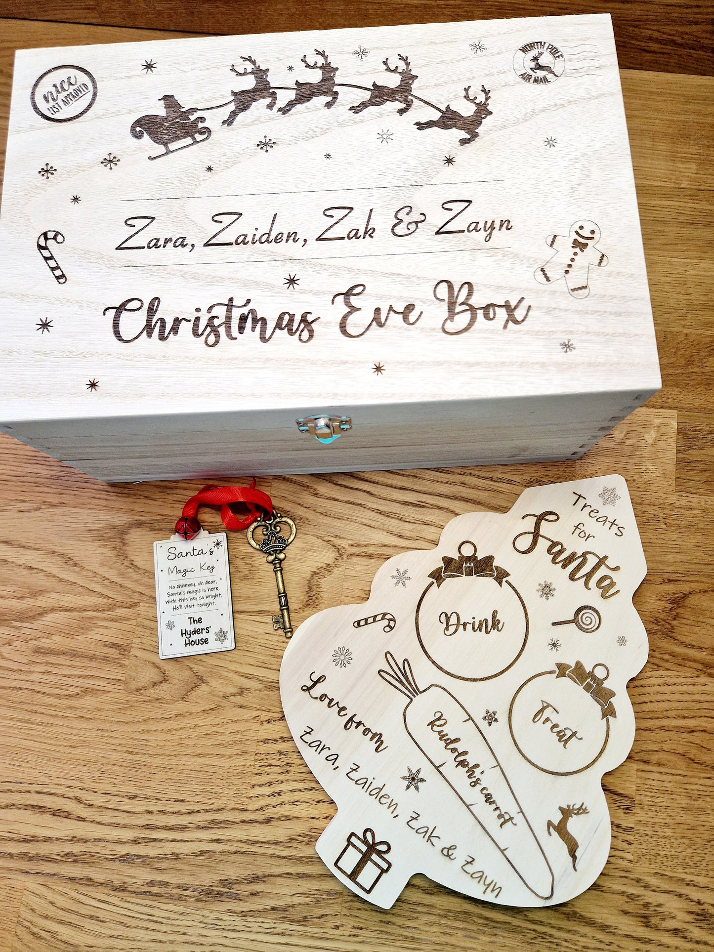 Santa Treat Board
