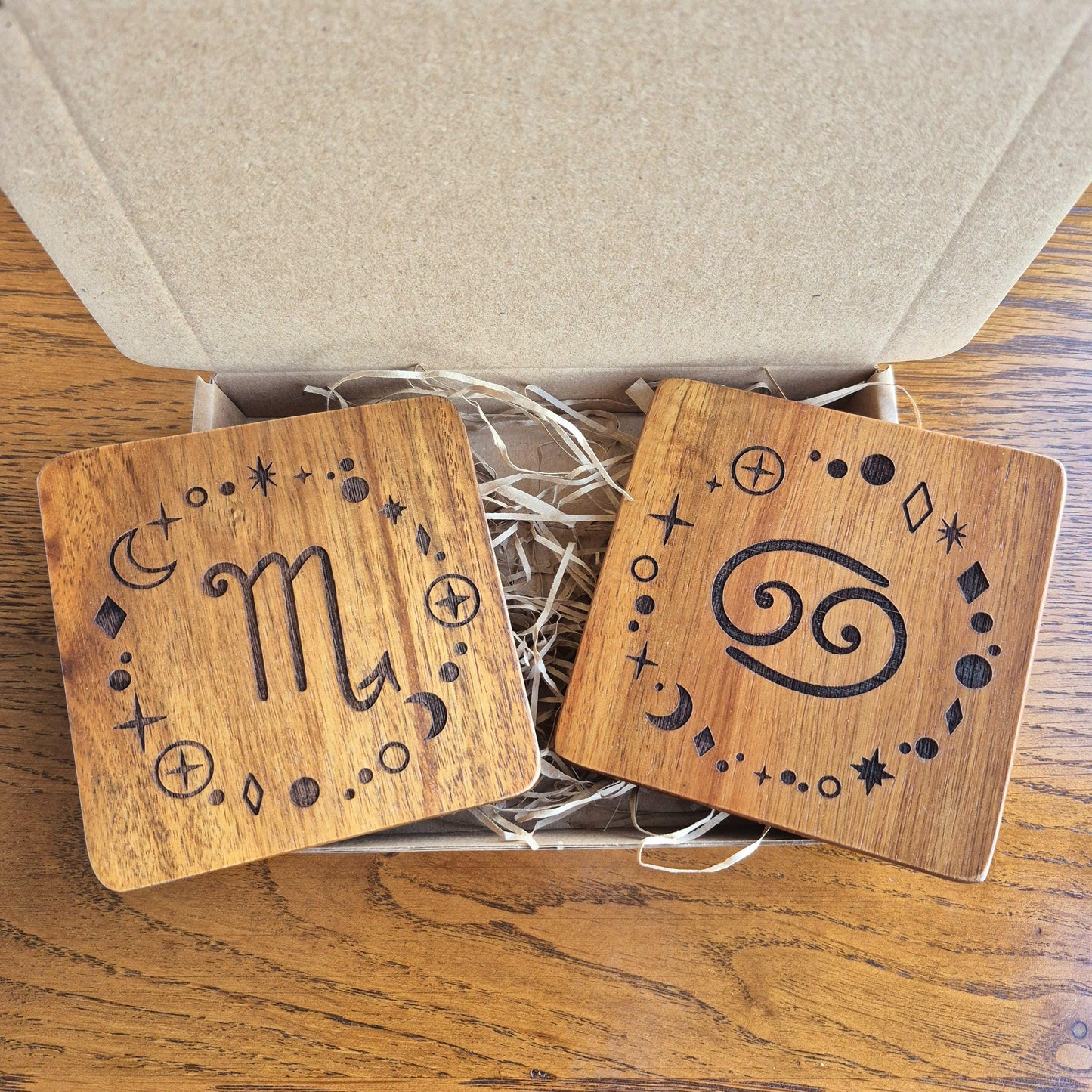 Zodiac Coaster