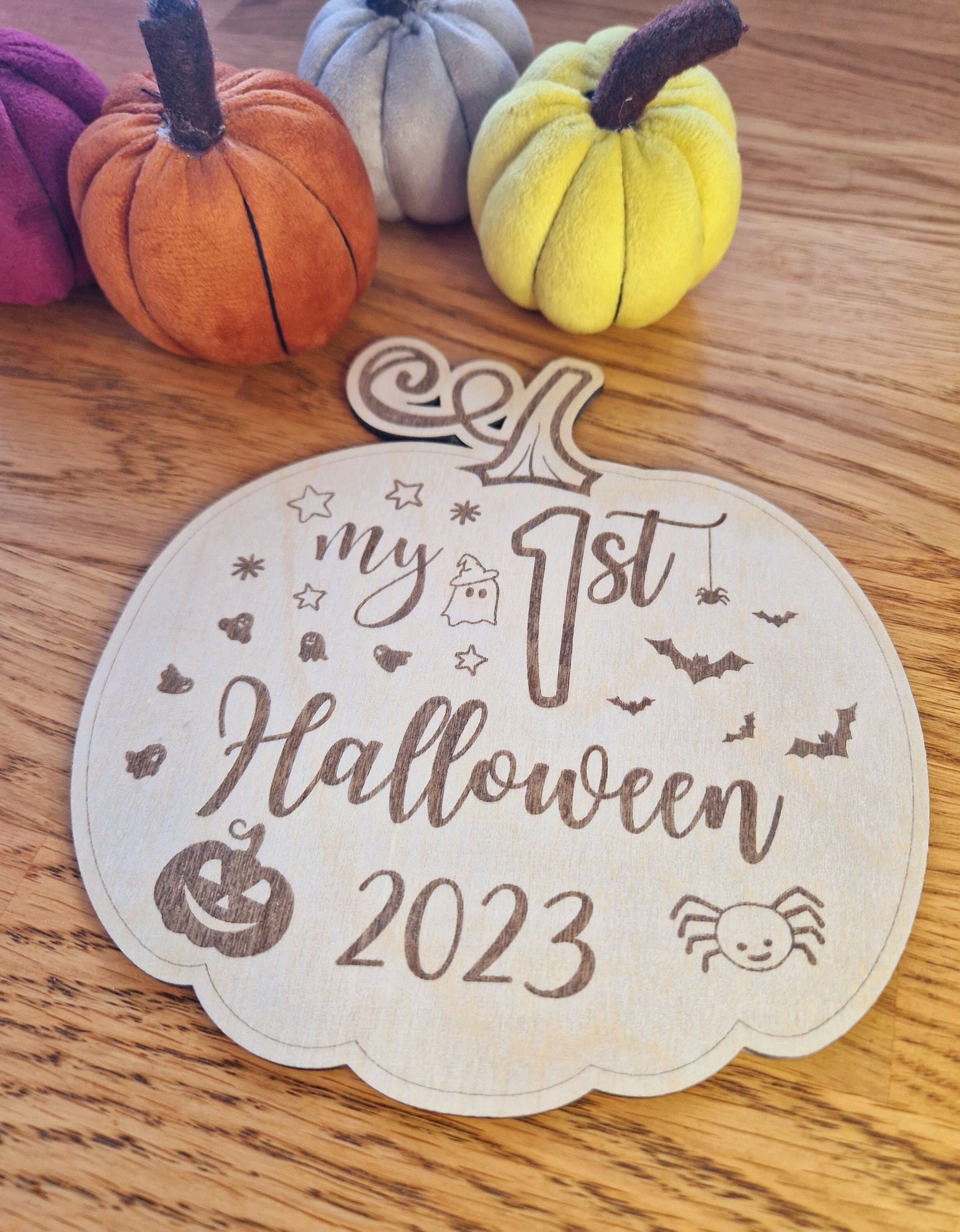 First Halloween Prop