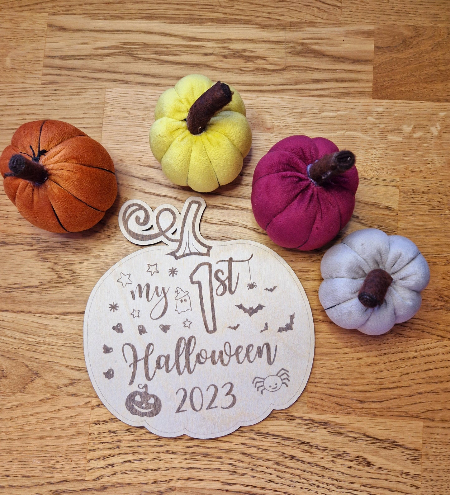 First Halloween Prop