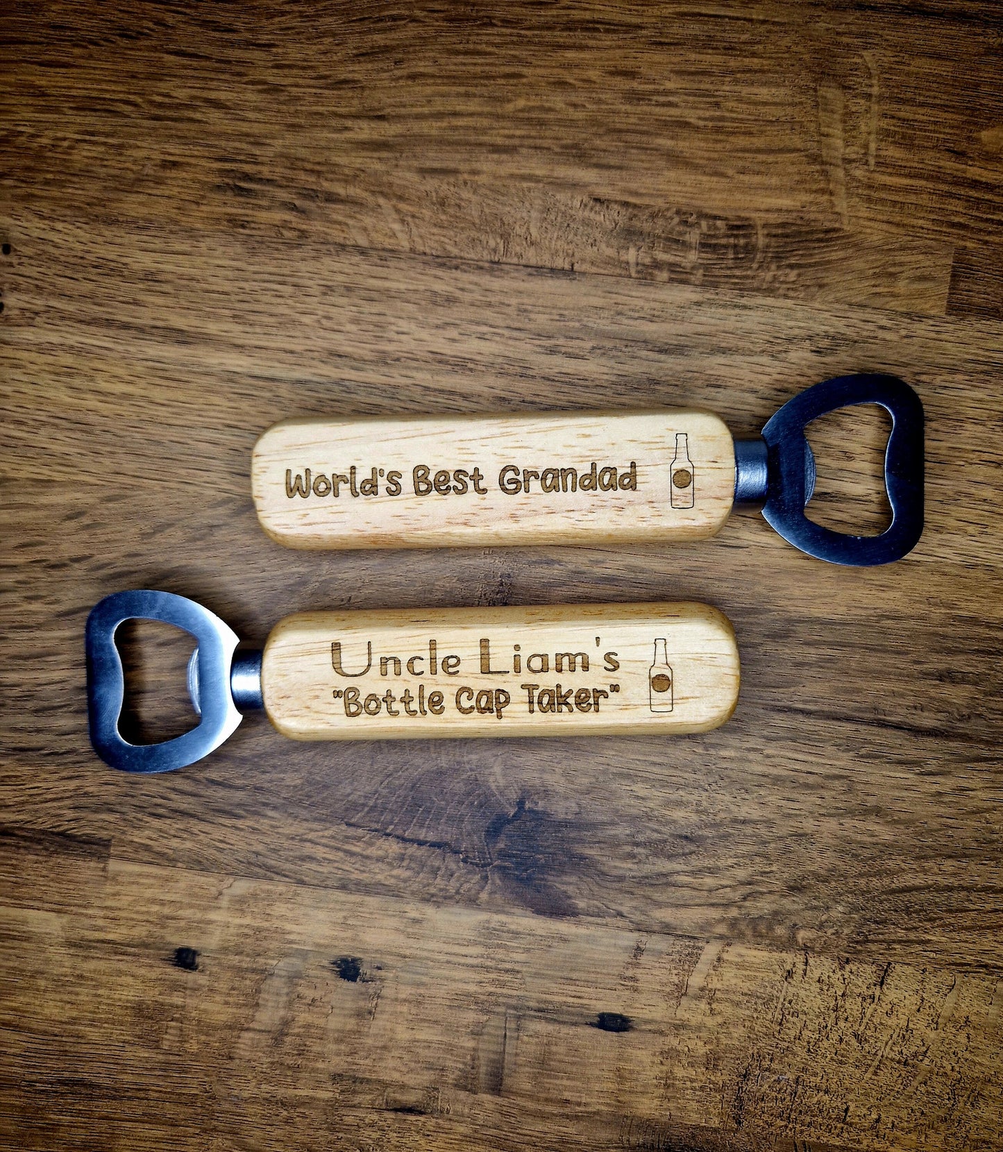 Wooden Bottle Opener