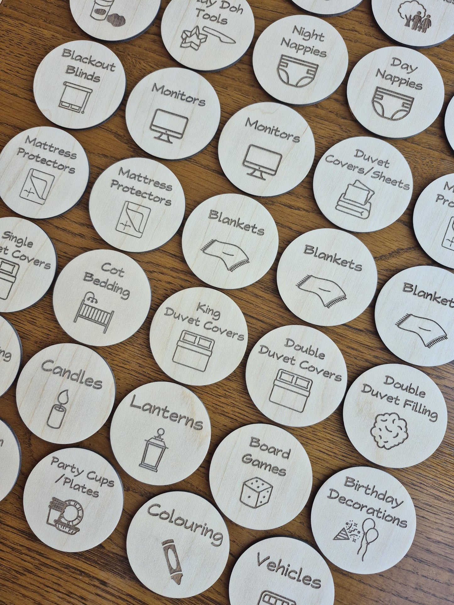 Wardrobe Labels