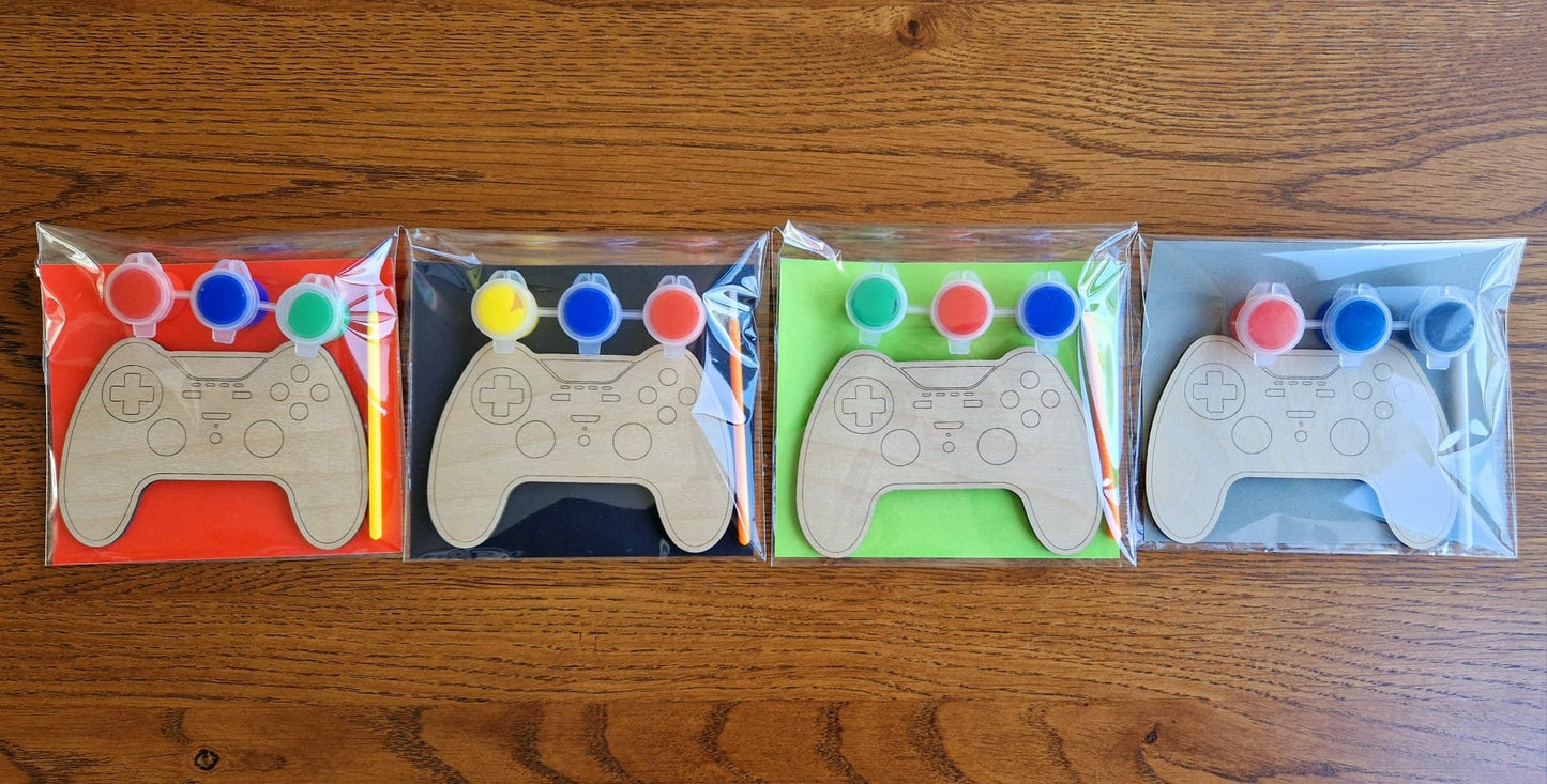 Paint Your Own Game Controller