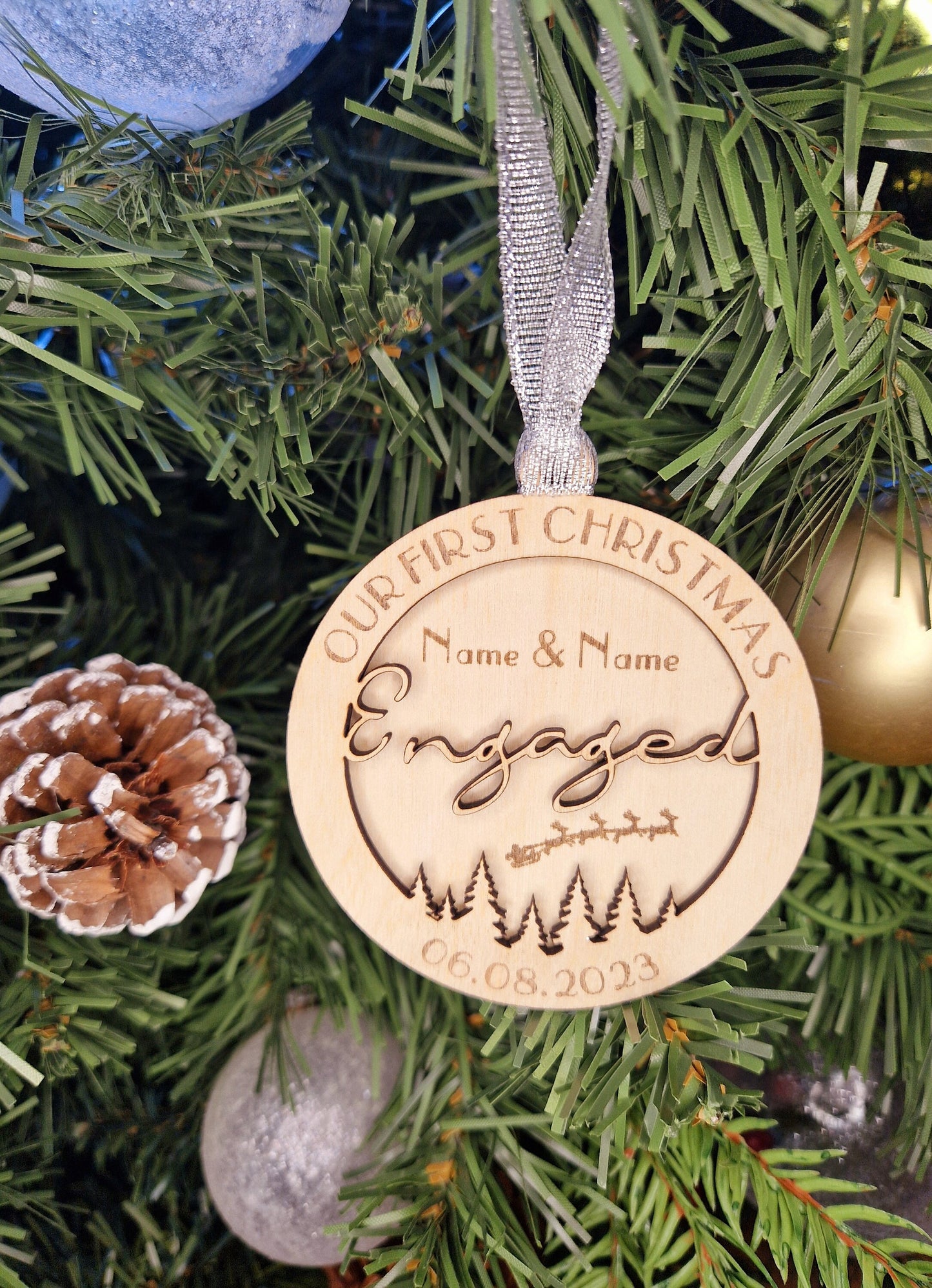 Engaged Bauble