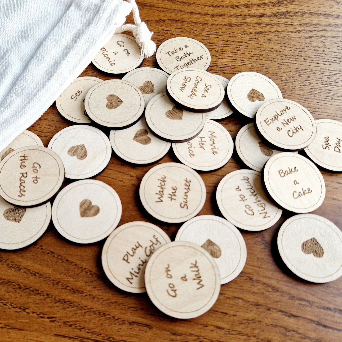Date Night Tokens