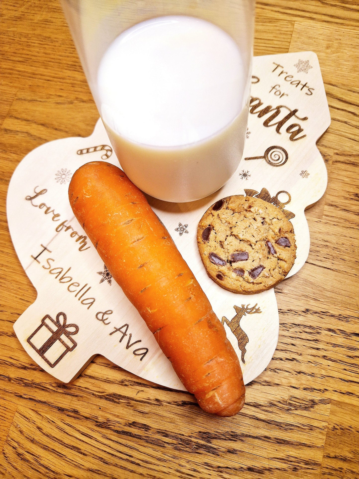 Santa Treat Board