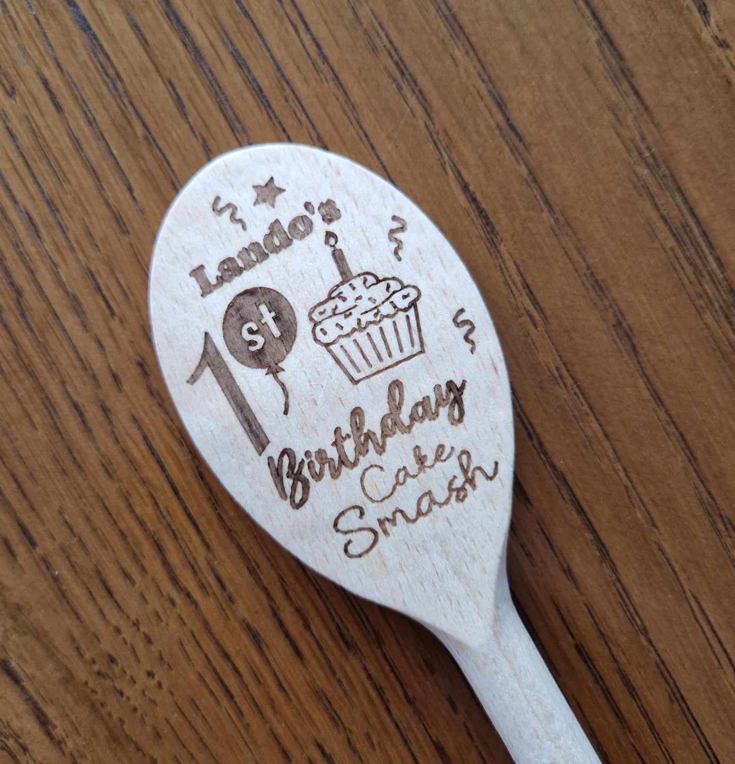 Cake Smash Spoon