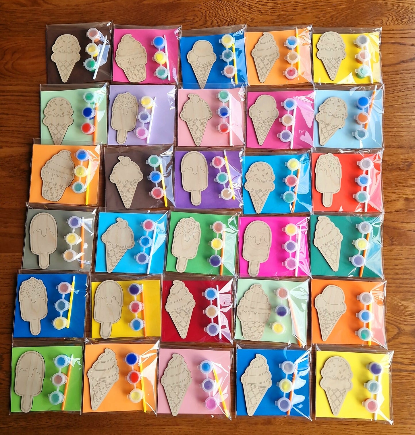 Paint Your Own Ice Cream