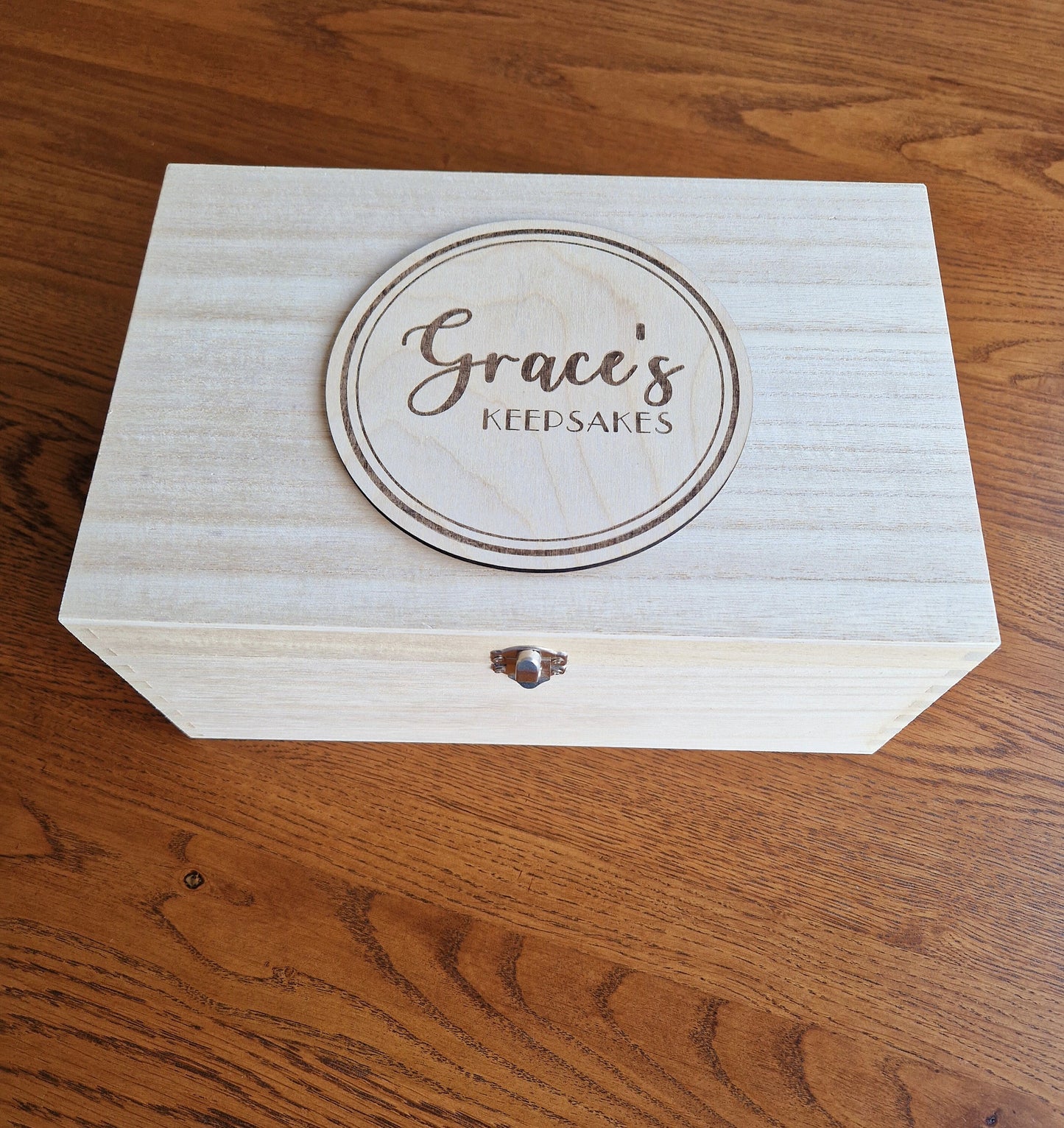 Keepsake Box Topper