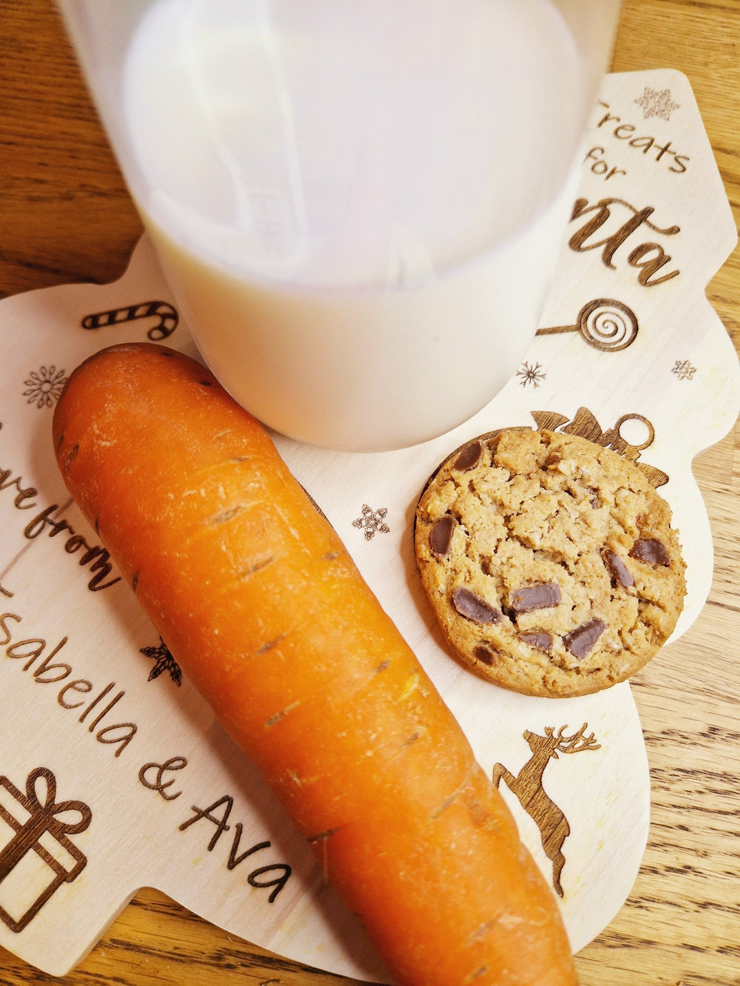 Santa Treat Board