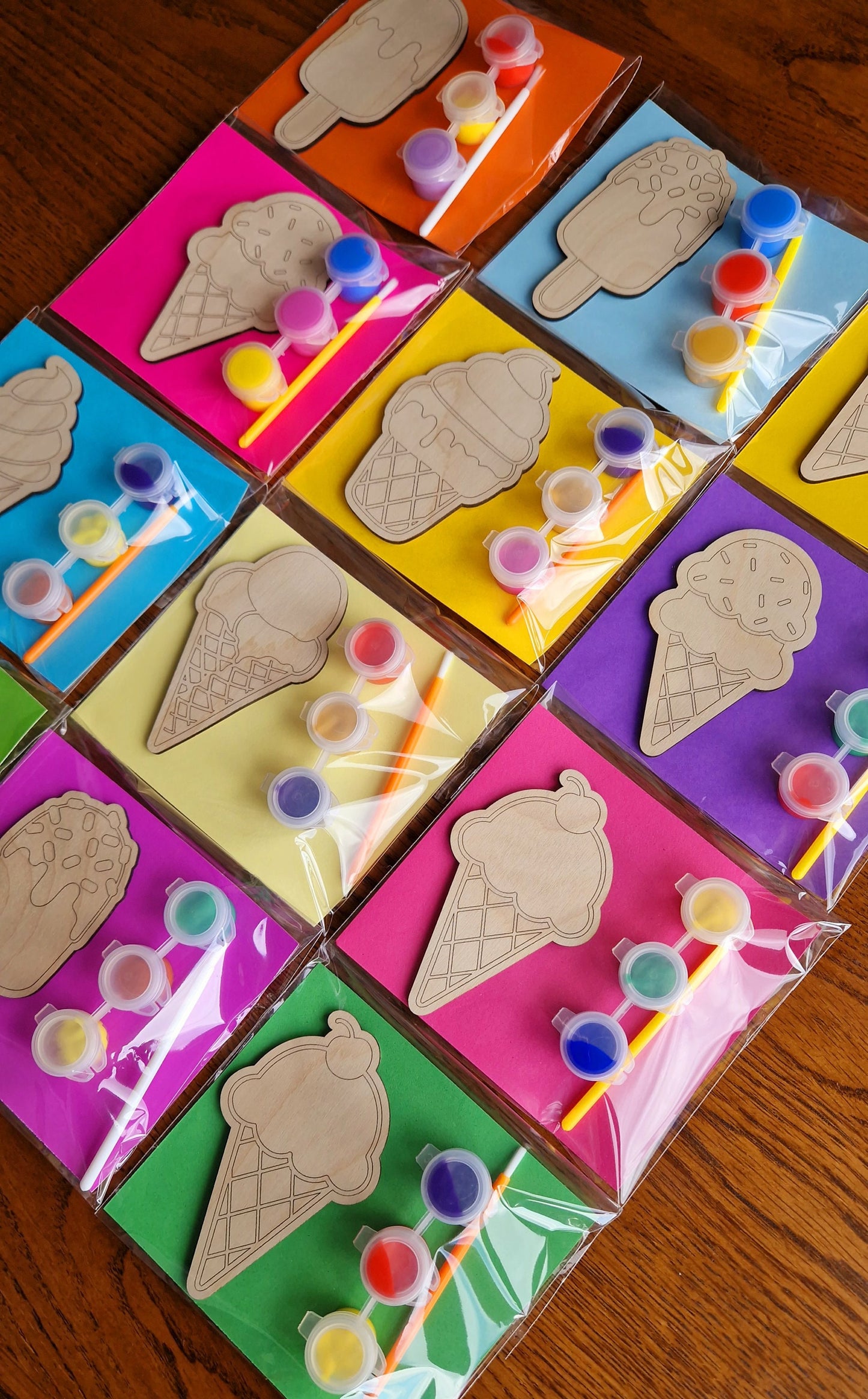 Paint Your Own Ice Cream
