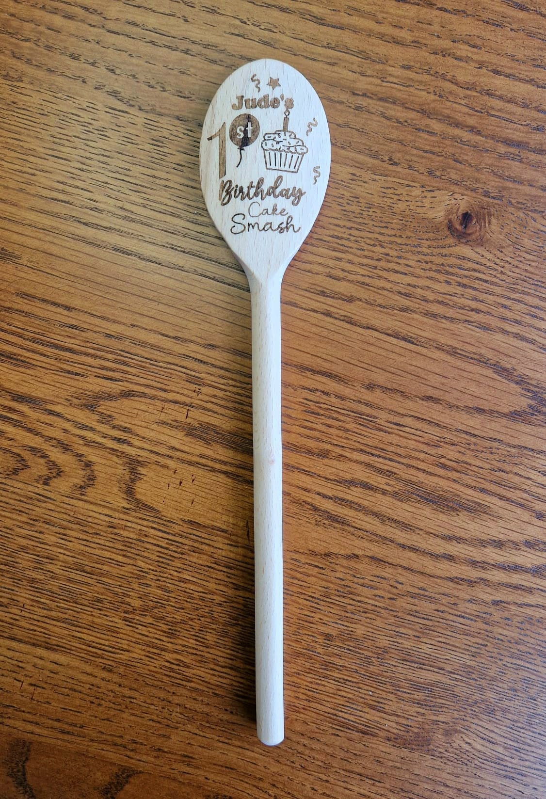 Cake Smash Spoon