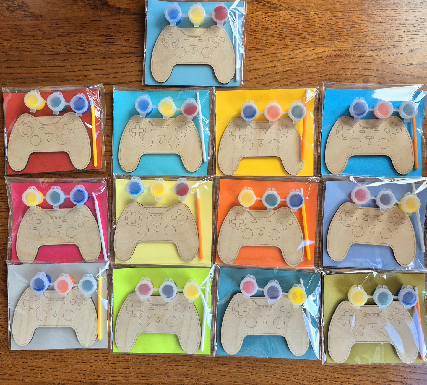 Paint Your Own Game Controller