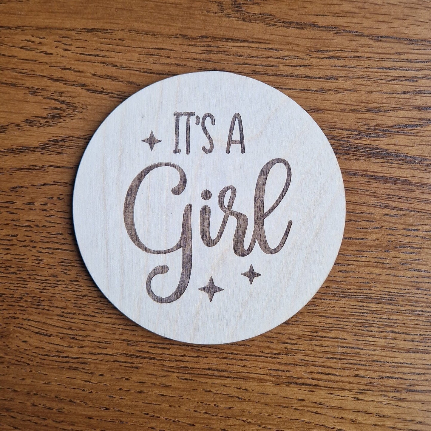 It's a Girl/Boy Birth Disc