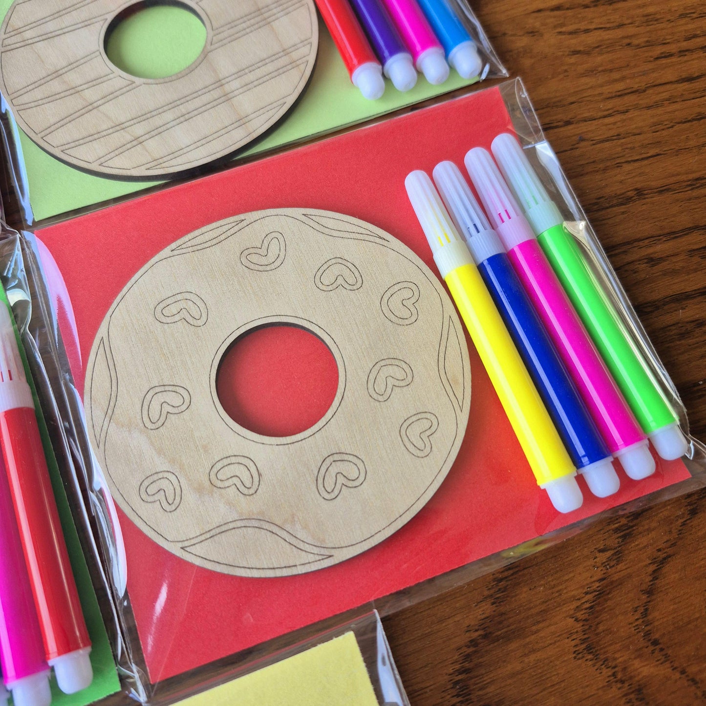 Colour Your Own Donut