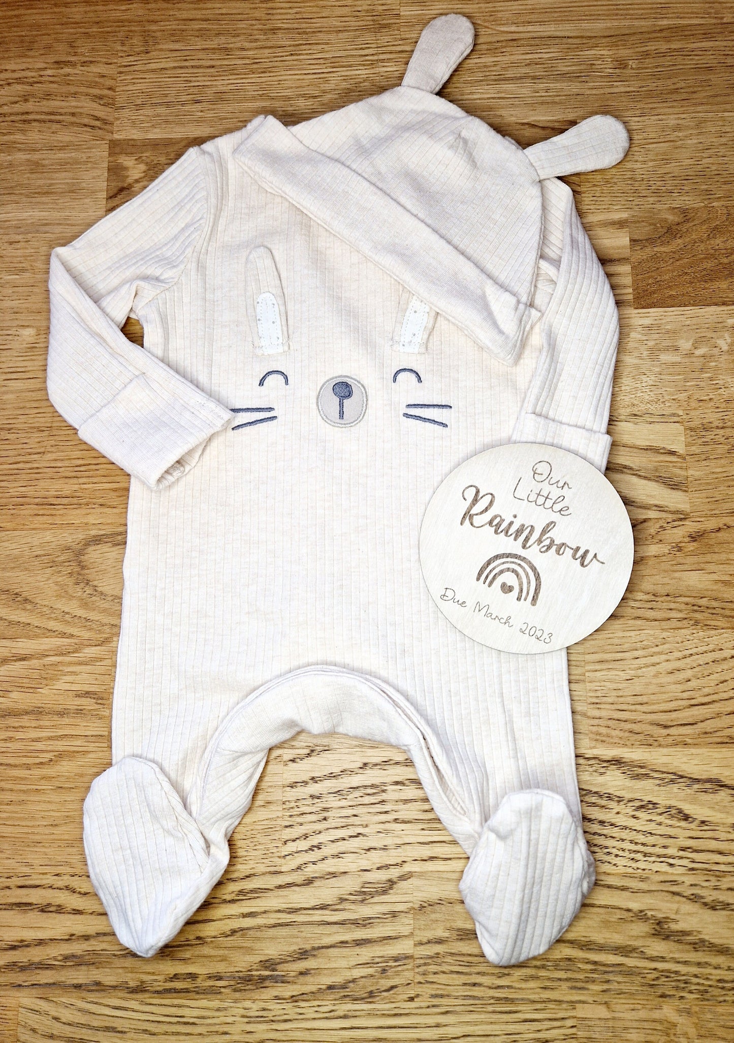 Our Rainbow Birth Disc