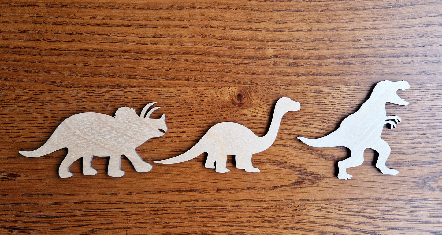 10 Dinosaur Shapes