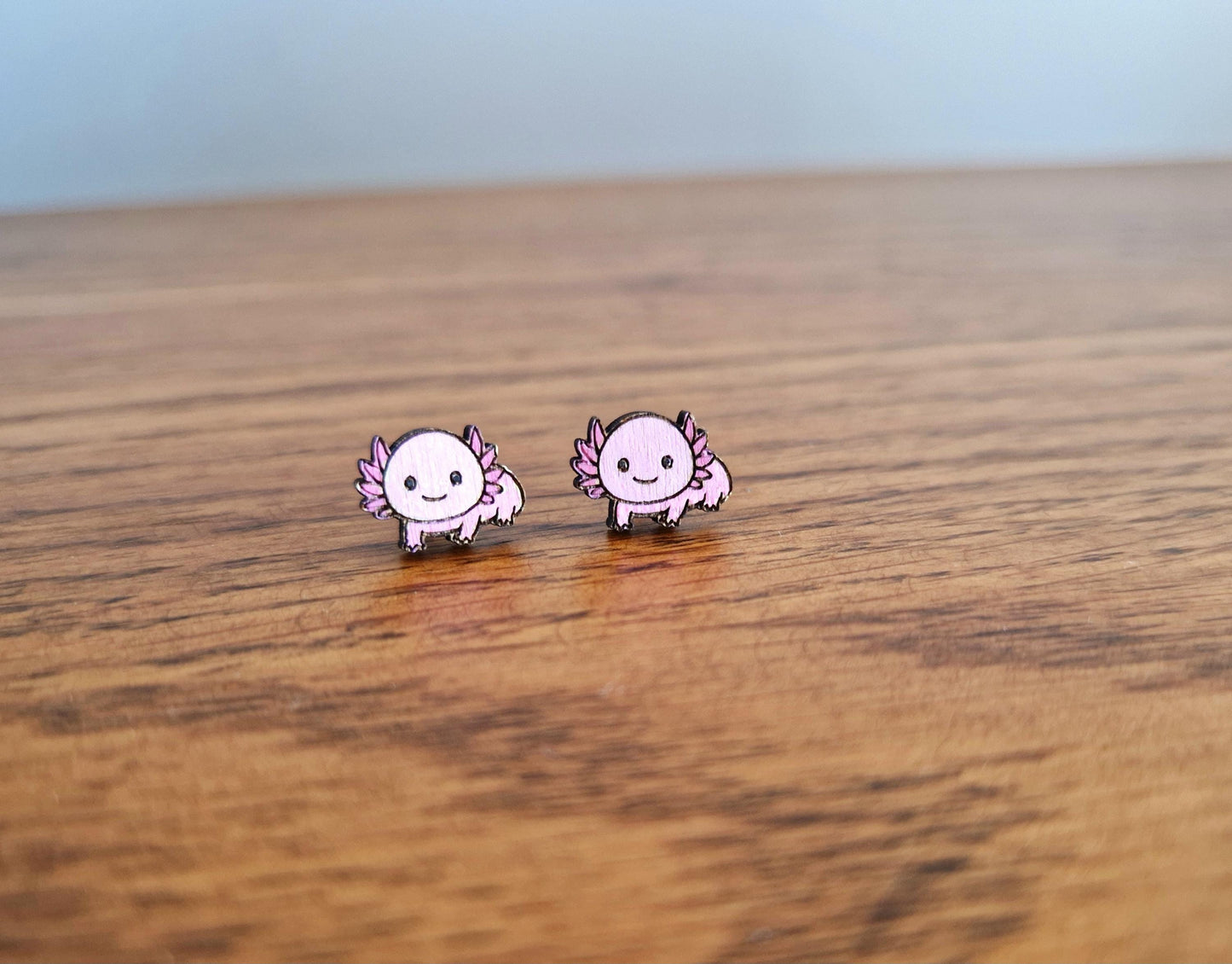 Axolotl Earrings