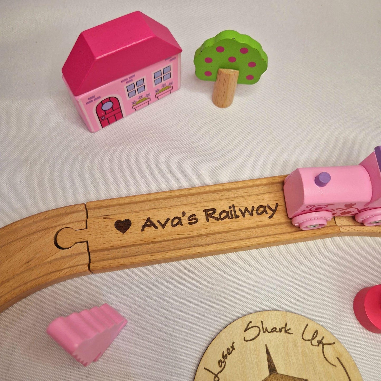 Train Track Piece