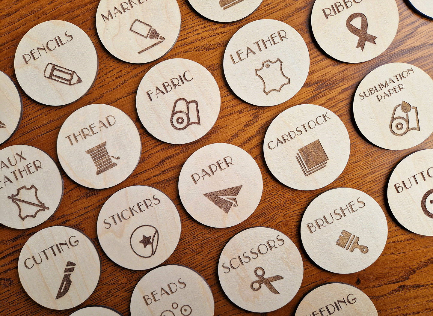 Craft Room Labels