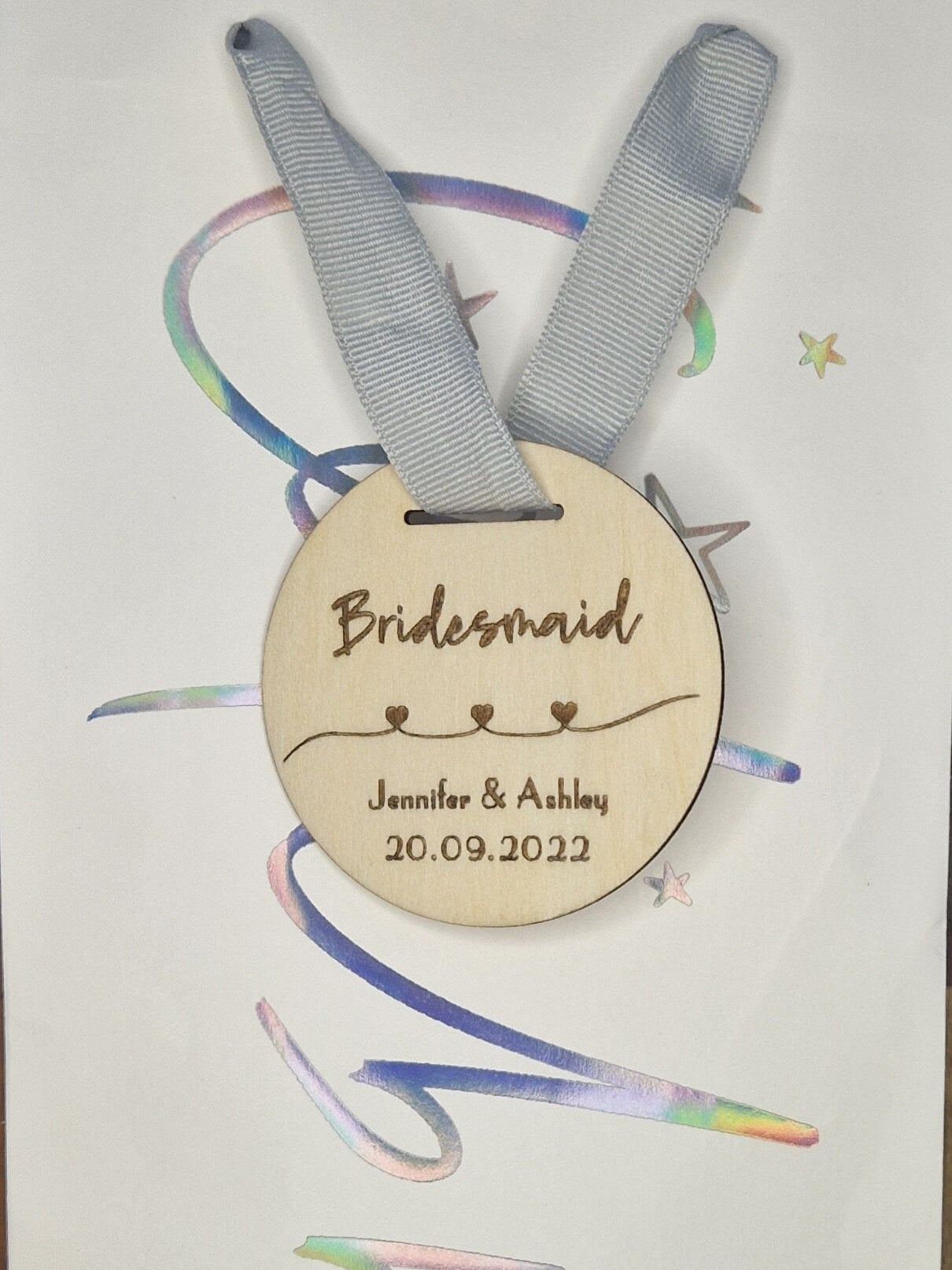 Wedding Hanger Tags