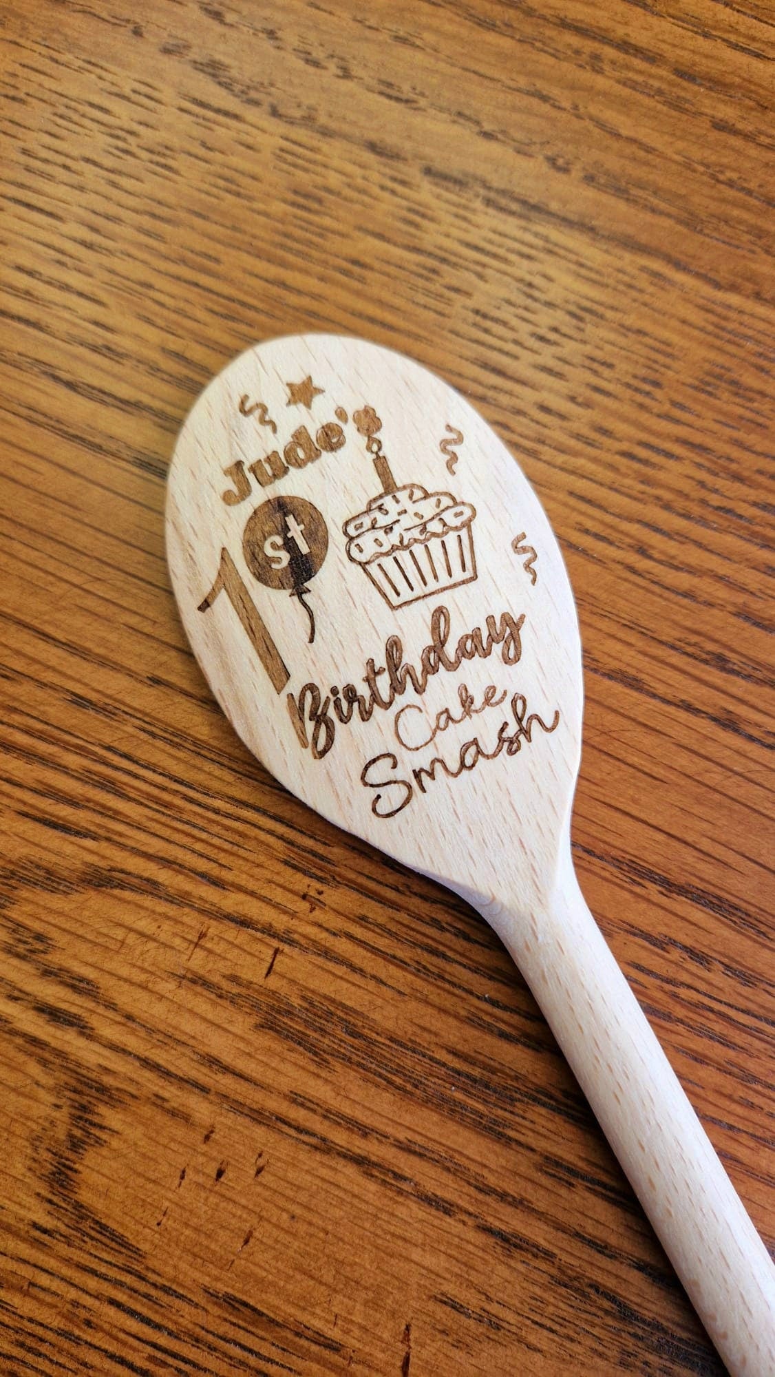Cake Smash Spoon
