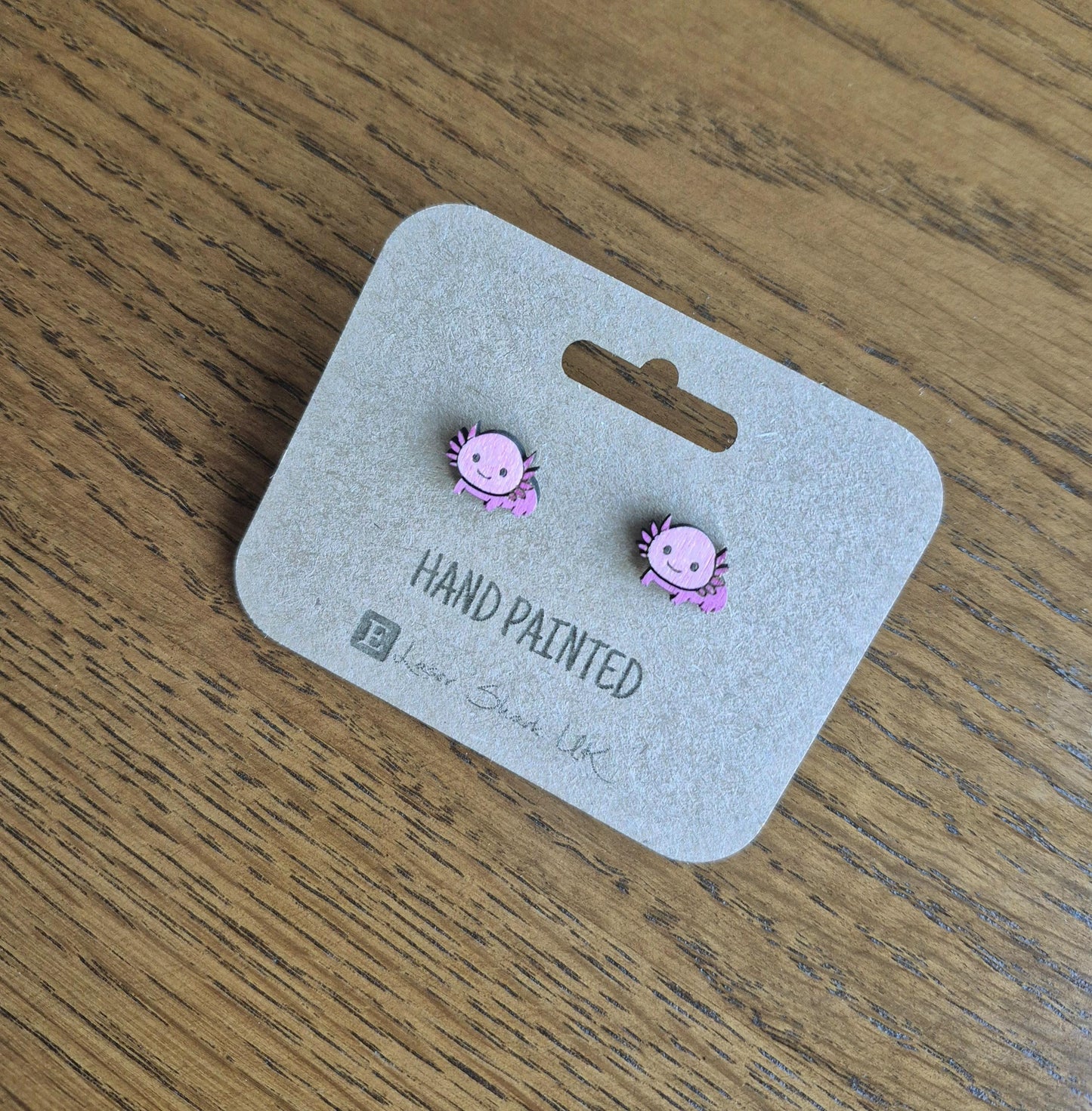 Axolotl Earrings