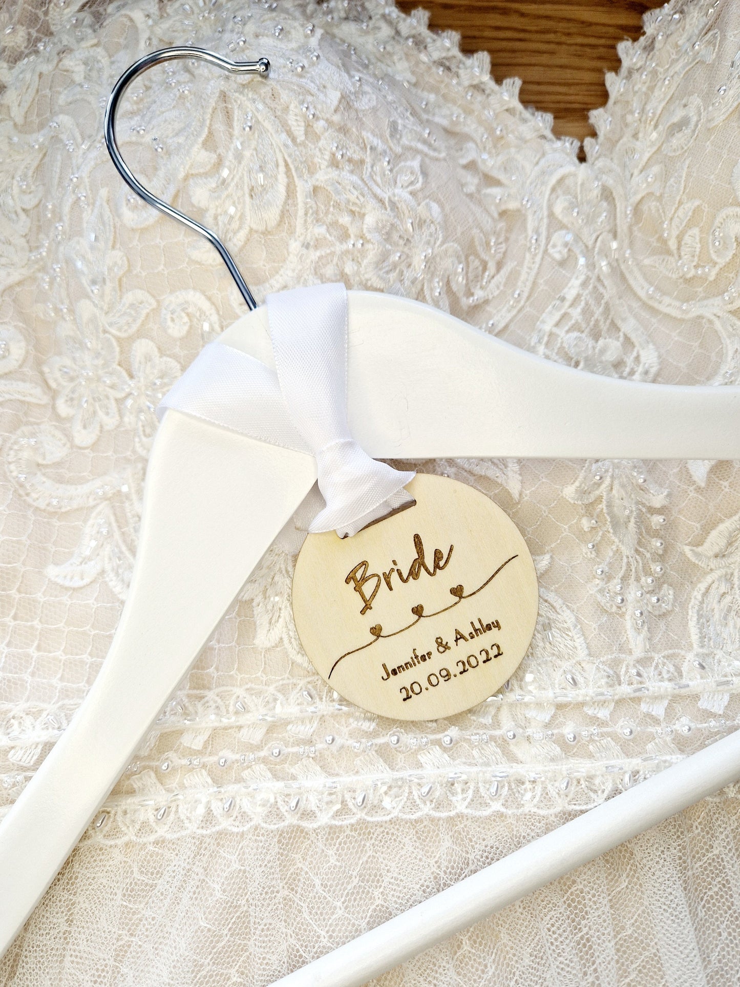 Wedding Hanger Tags