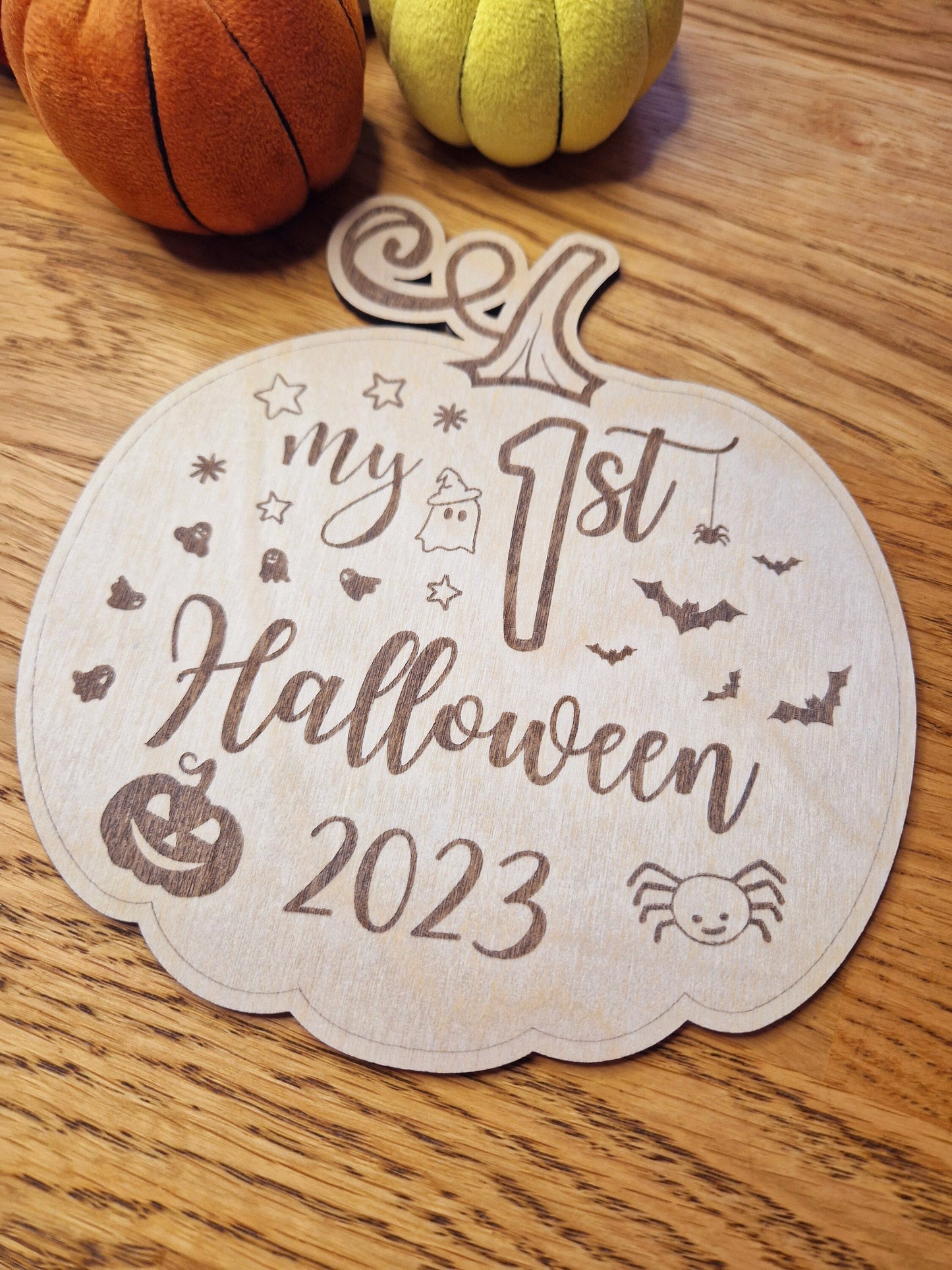 First Halloween Prop