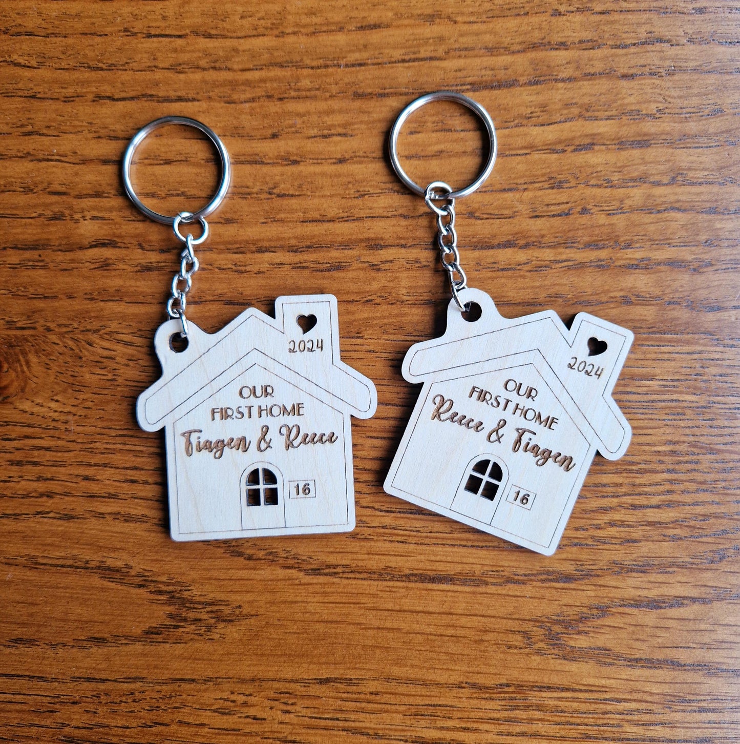 First Home Keyring
