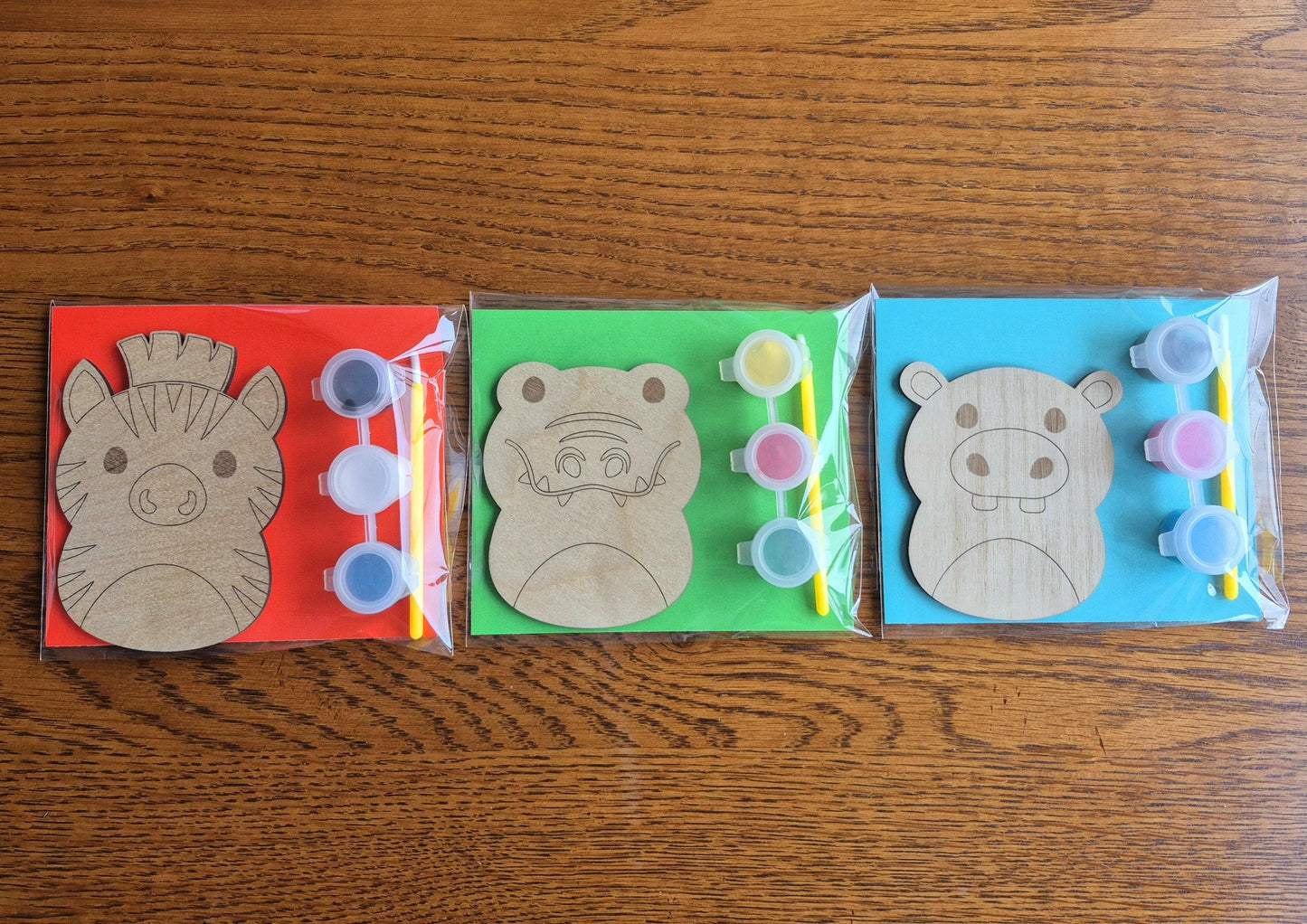 Paint Your Own Jungle Animal