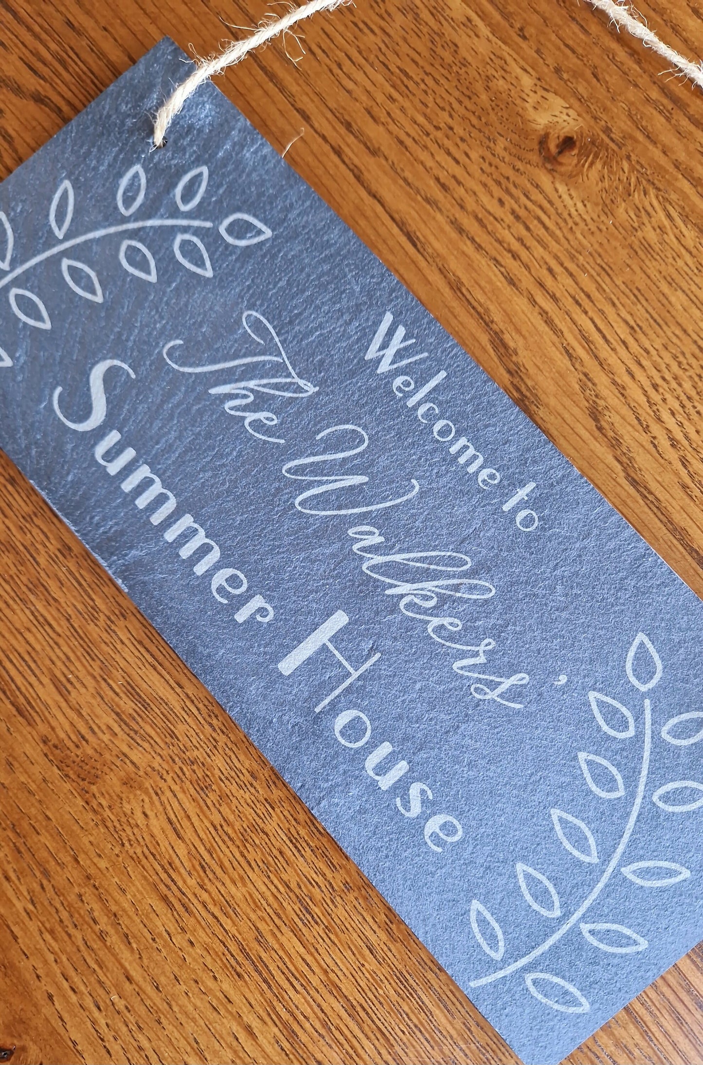Summerhouse Sign