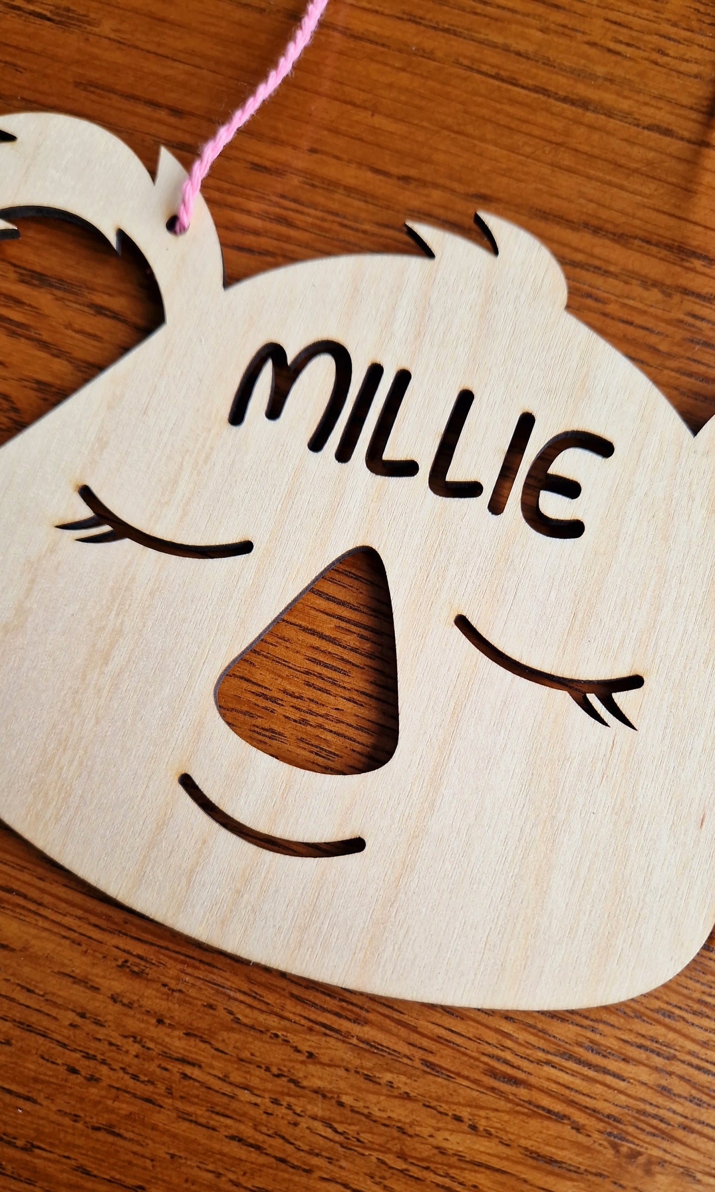 Personalised Koala Sign