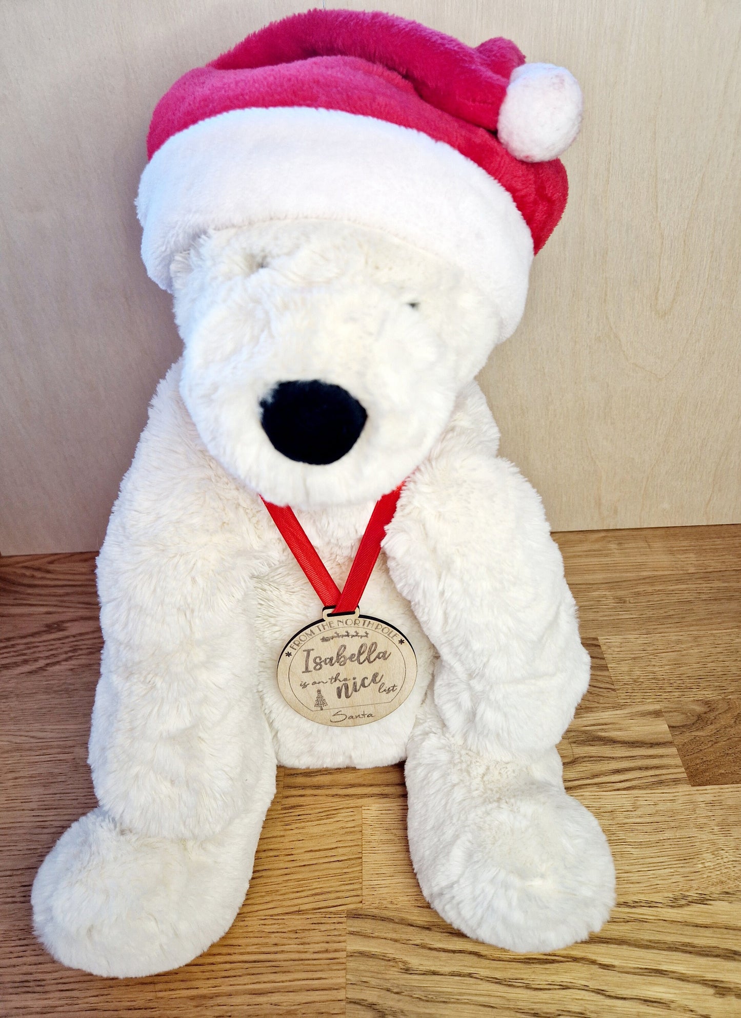 Nice List Medal