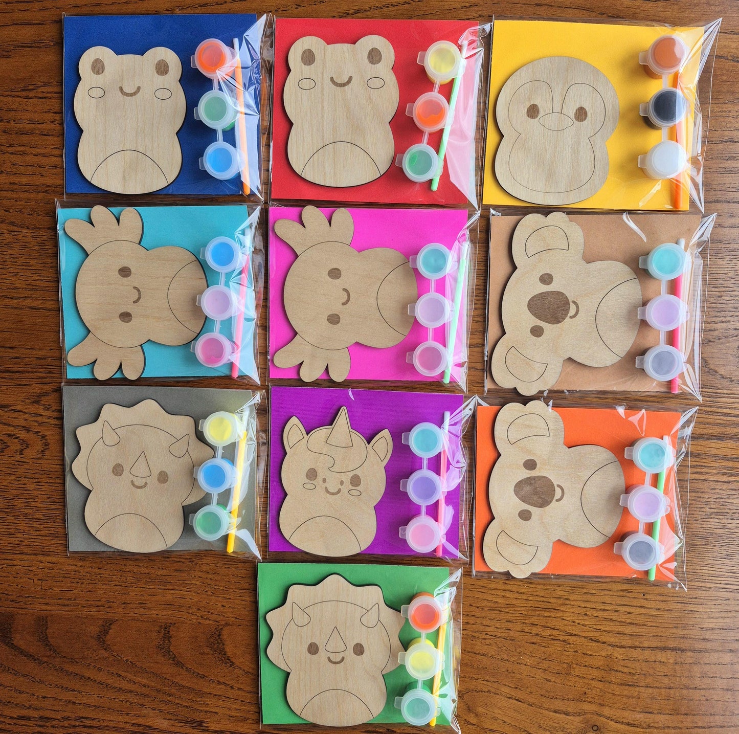 Paint Your Own Animal