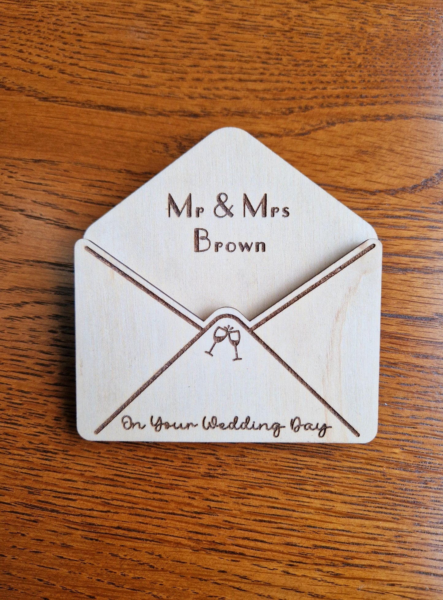 Envelope Gift Card Holder