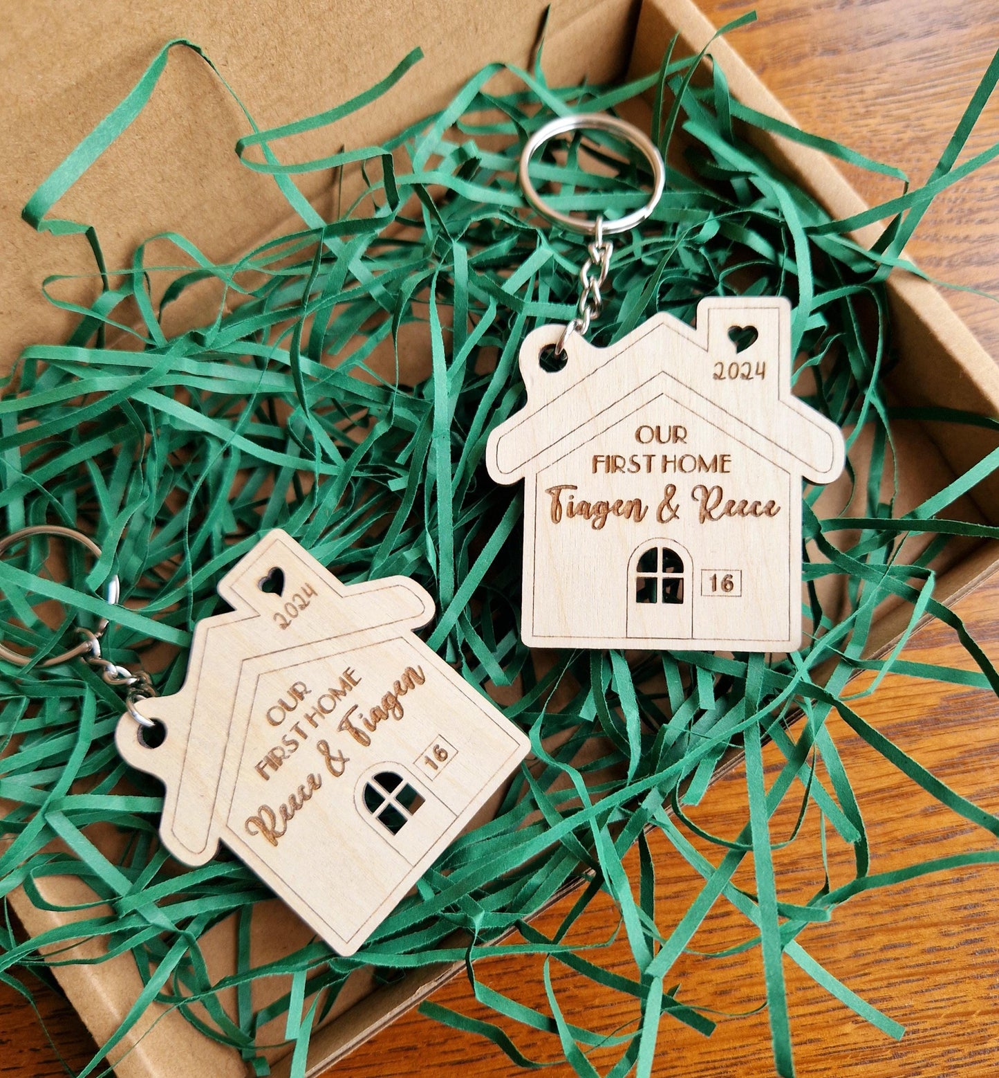 First Home Keyring