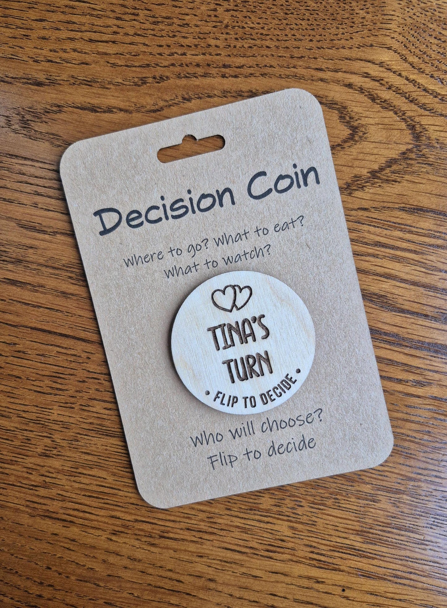 Decision Coin