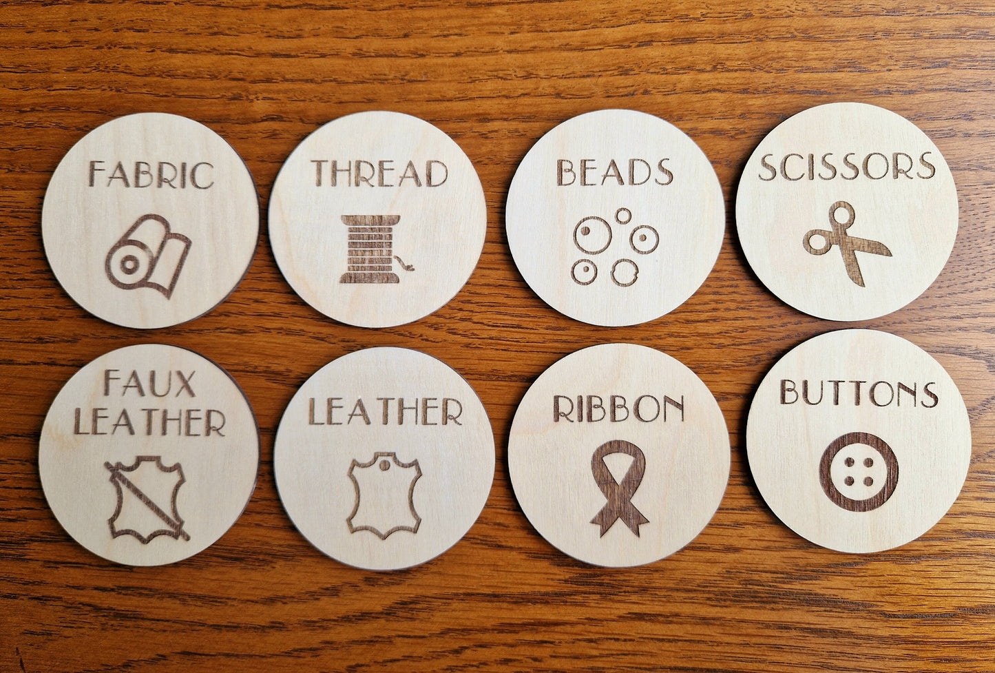 Craft Room Labels