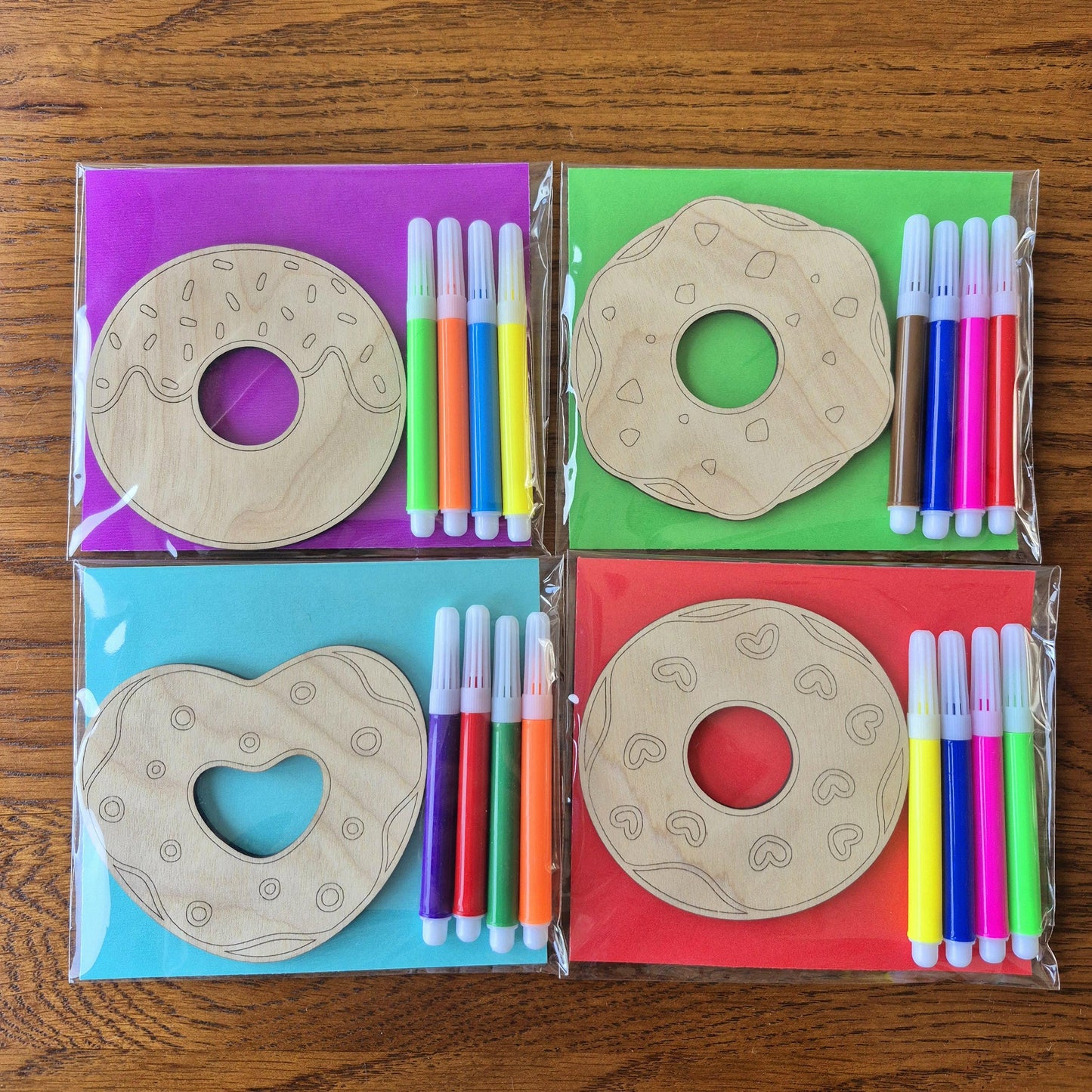 Colour Your Own Donut