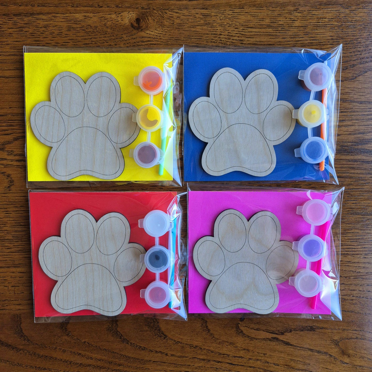 Paint Your Own Paw Print