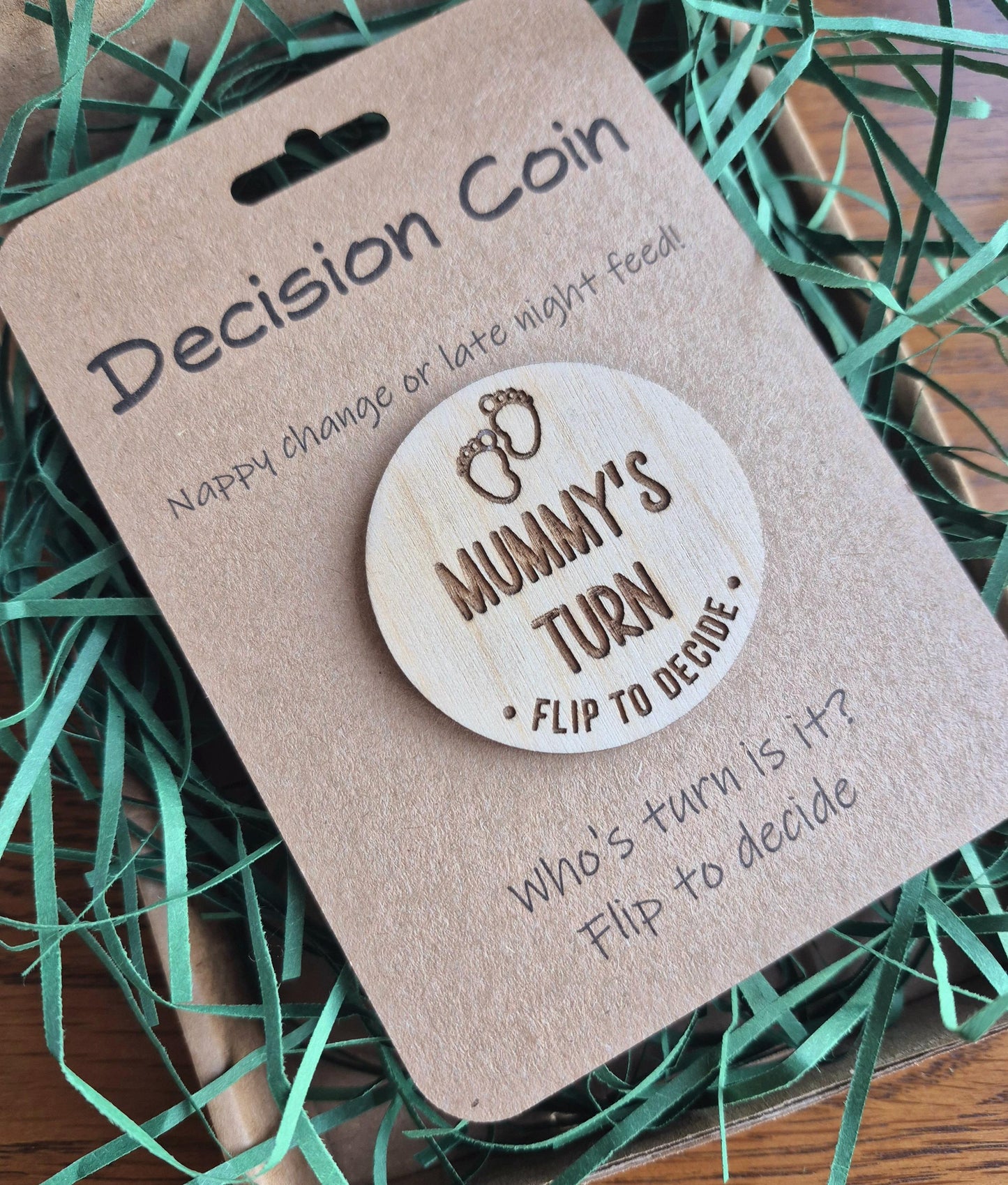 Decision Coin