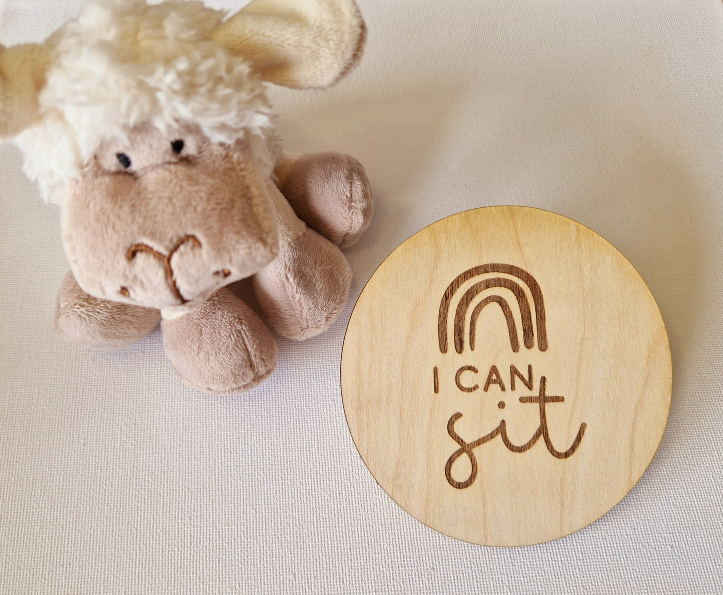 Wooden Baby Milestones
