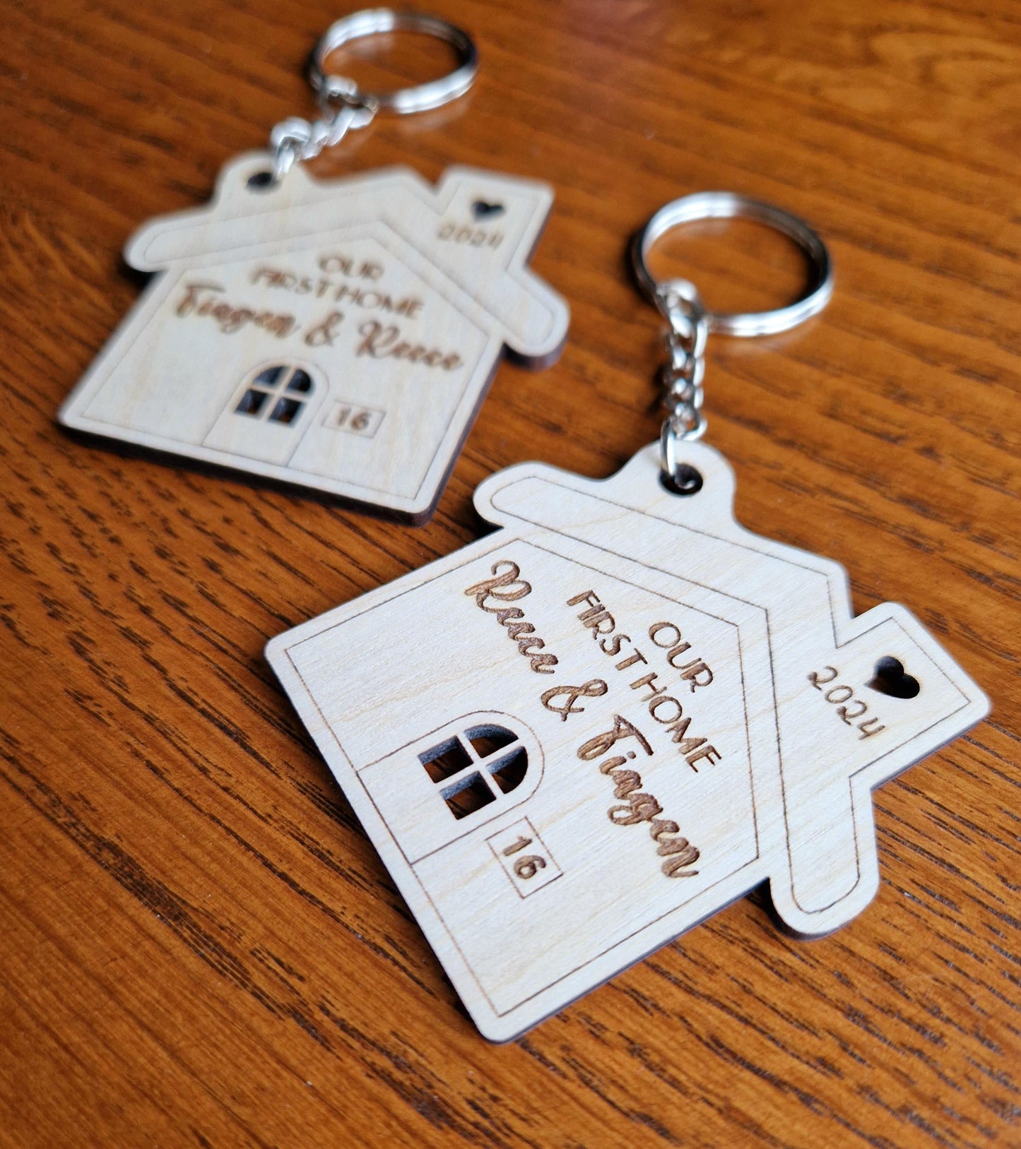 First Home Keyring