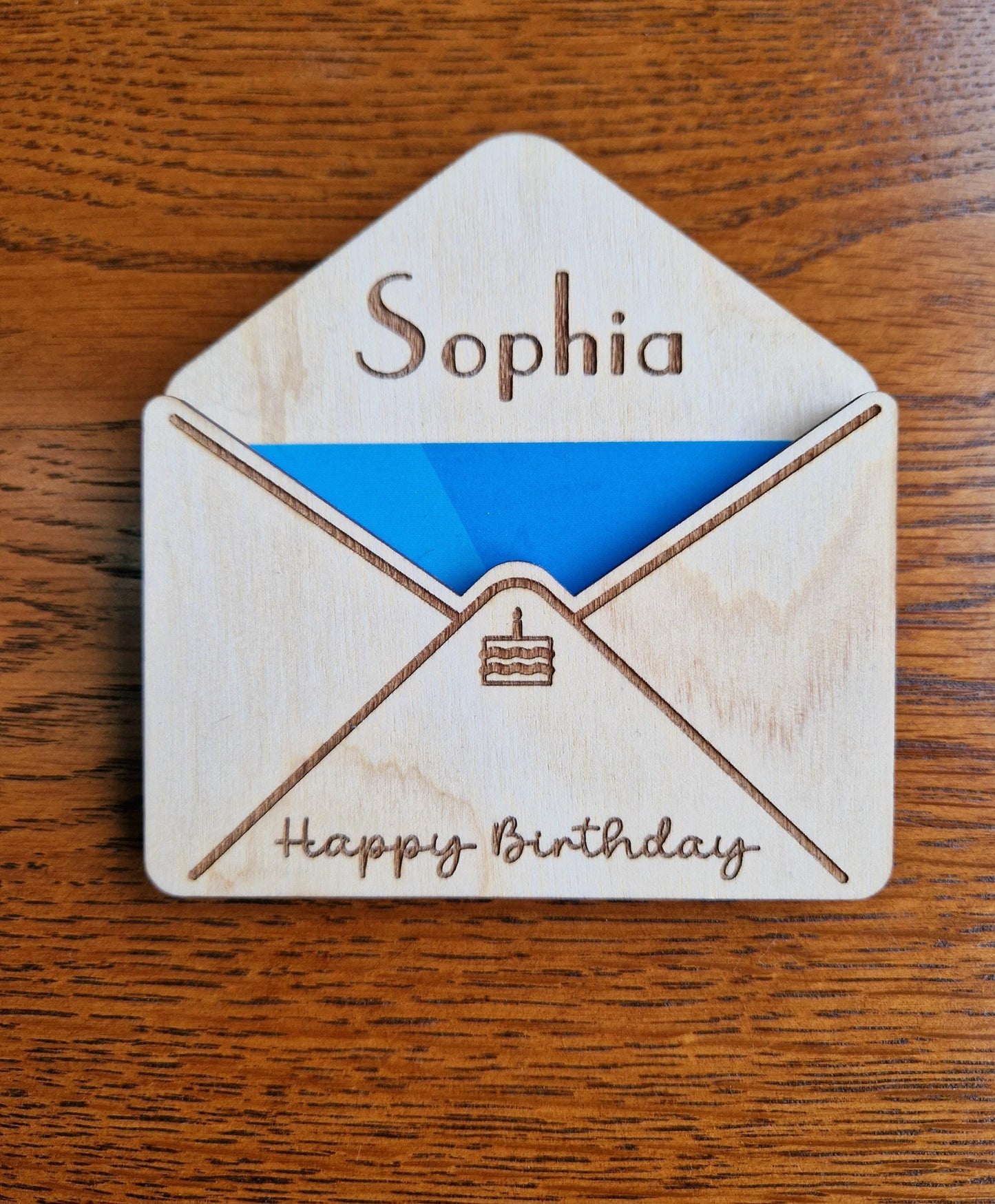 Envelope Gift Card Holder
