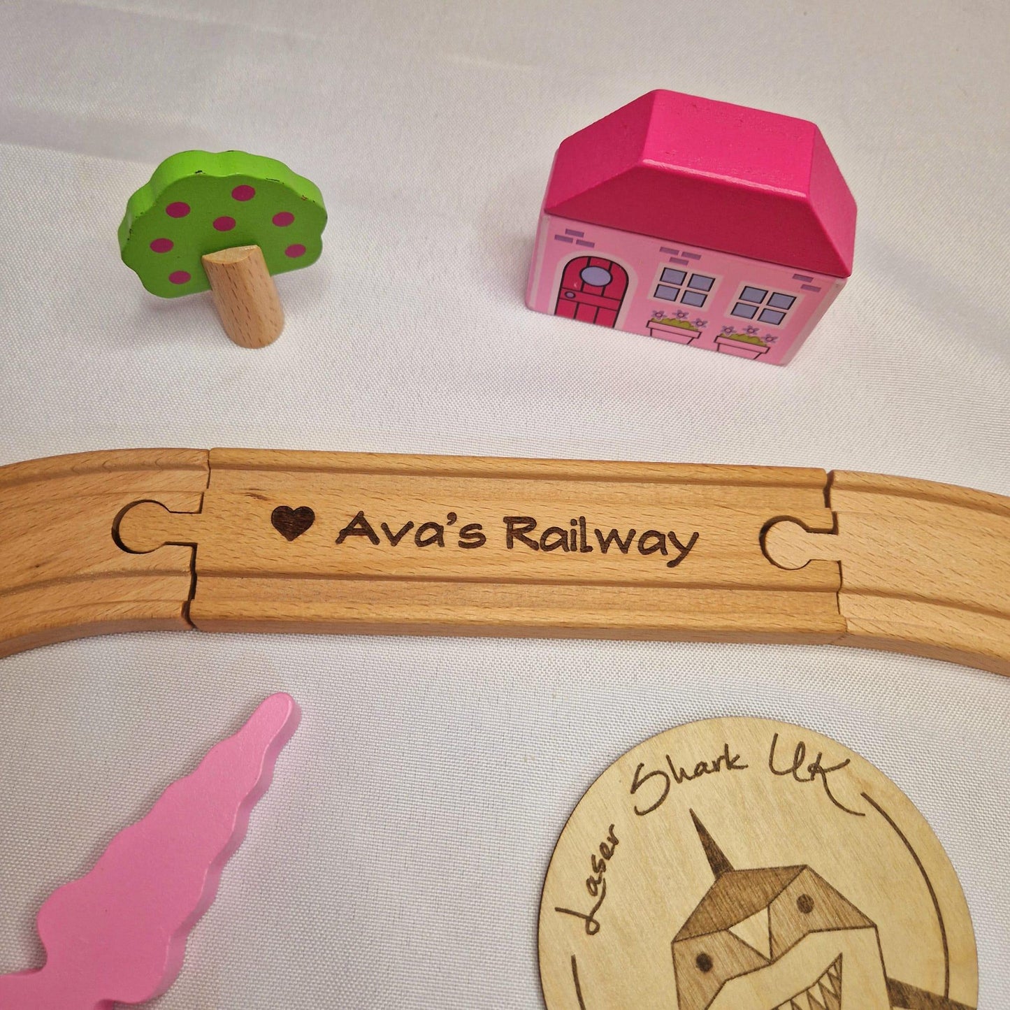 Train Track Piece