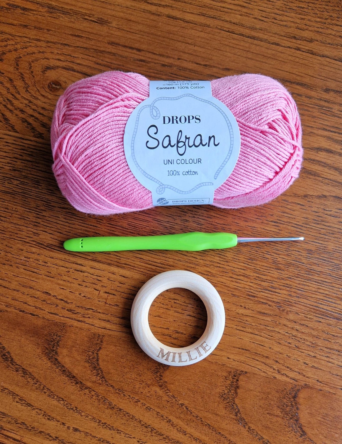 Bunny Ear Crochet Kit